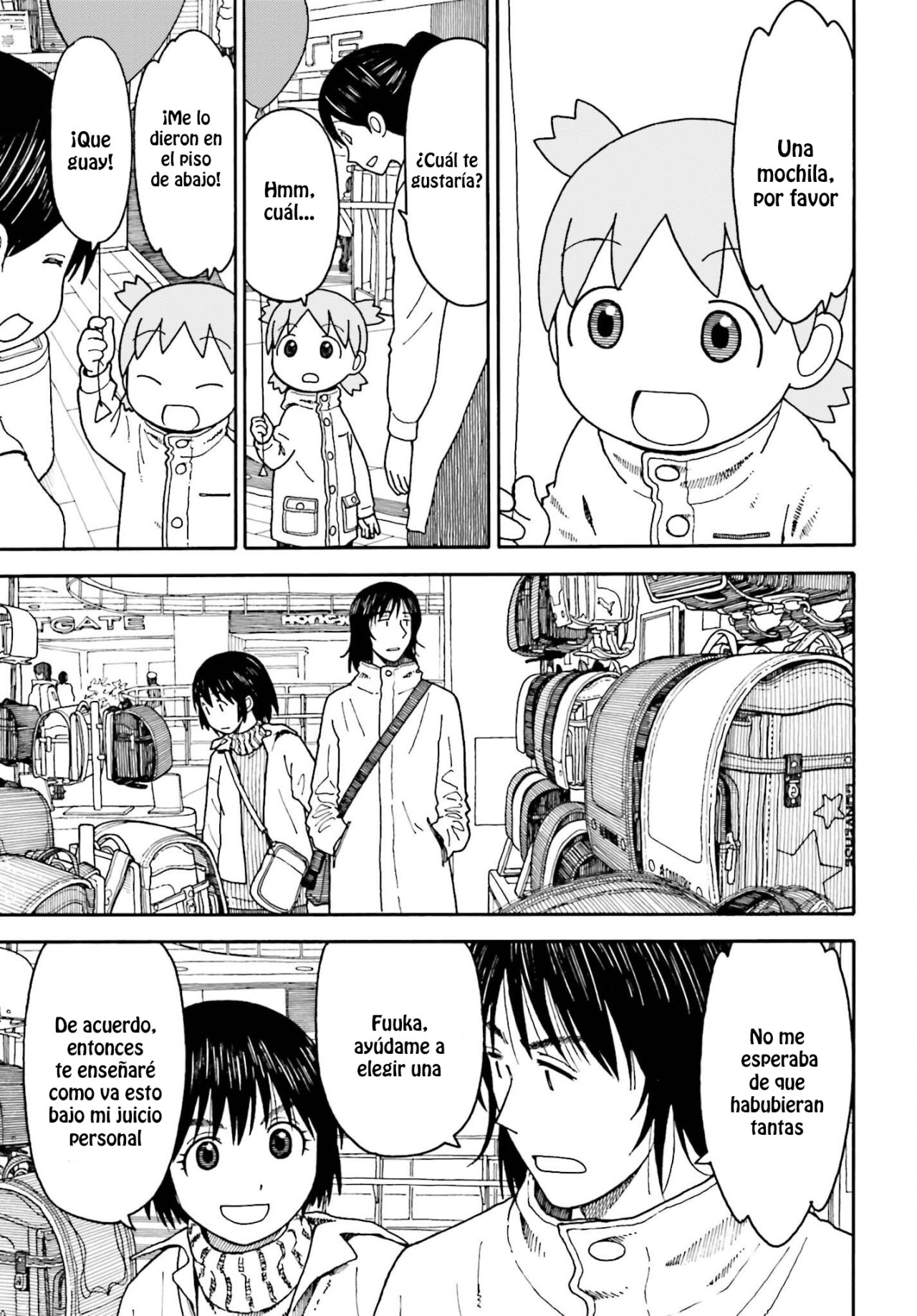 Read Yotsuba to! (ES) Manga Online
