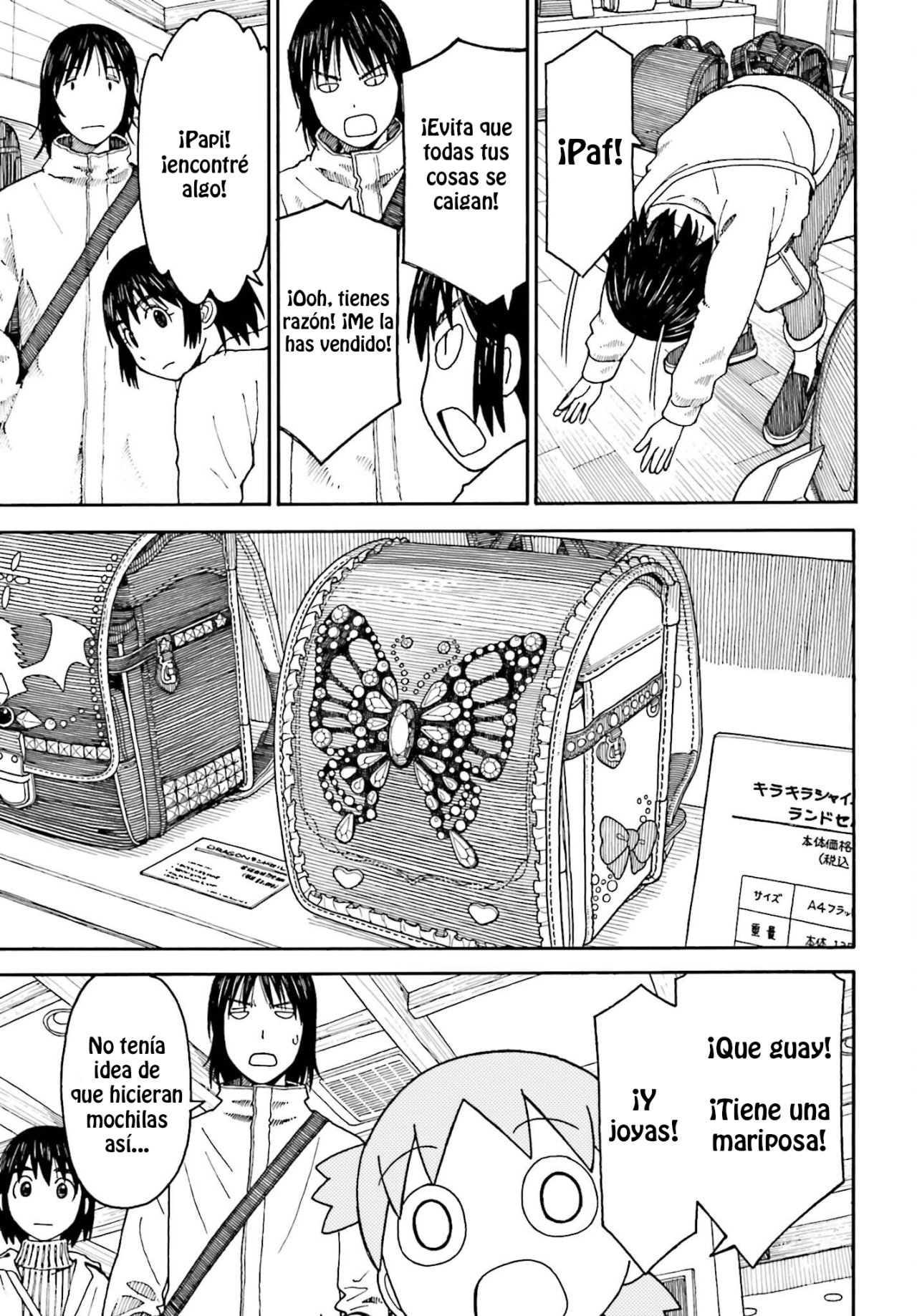 Read Yotsuba to! (ES) Manga Online