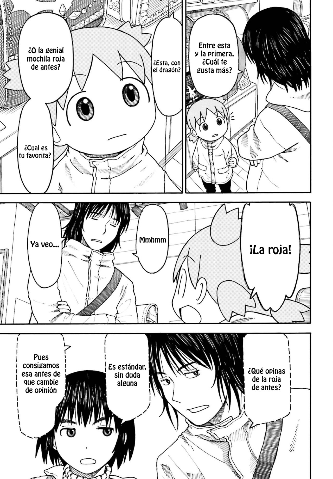 Read Yotsuba to! (ES) Manga Online