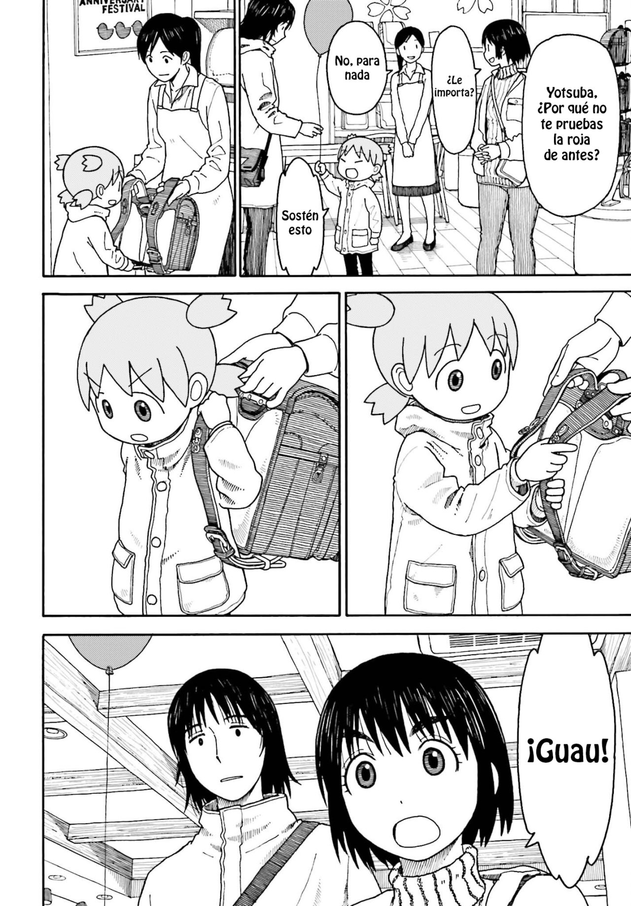 Read Yotsuba to! (ES) Manga Online
