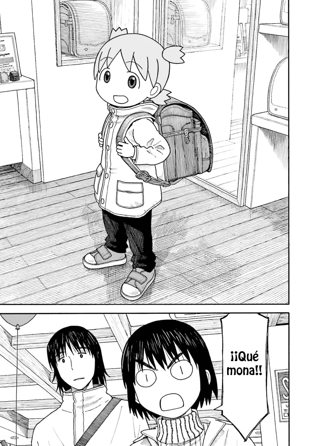 Read Yotsuba to! (ES) Manga Online