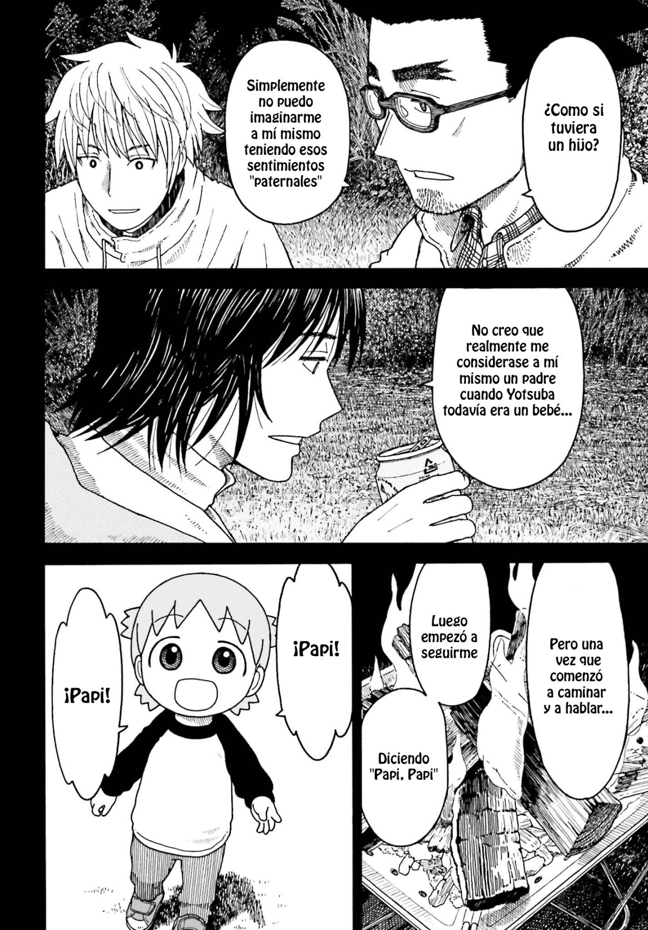 Read Yotsuba to! (ES) Manga Online