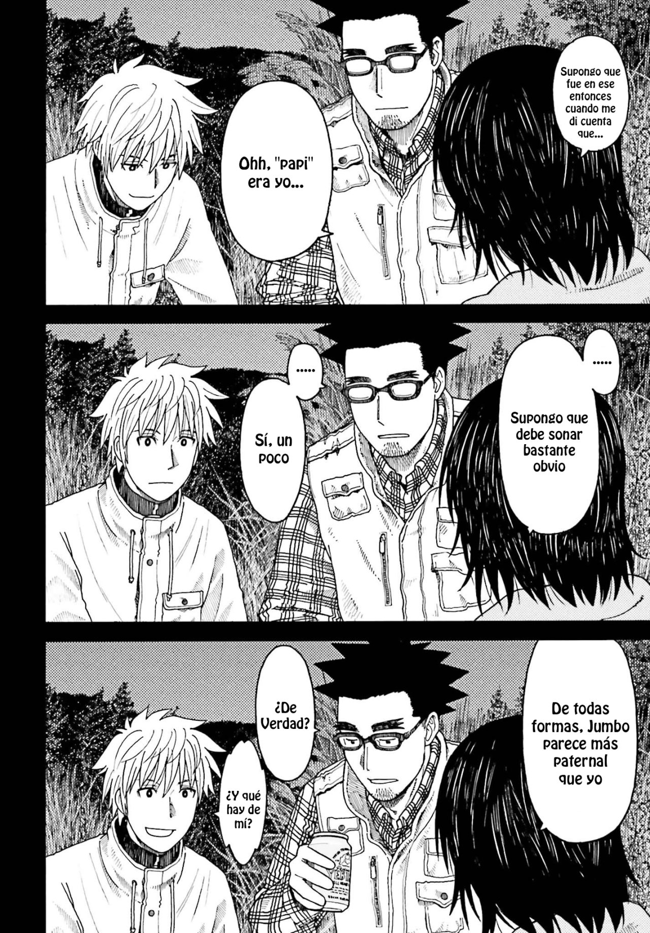 Read Yotsuba to! (ES) Manga Online