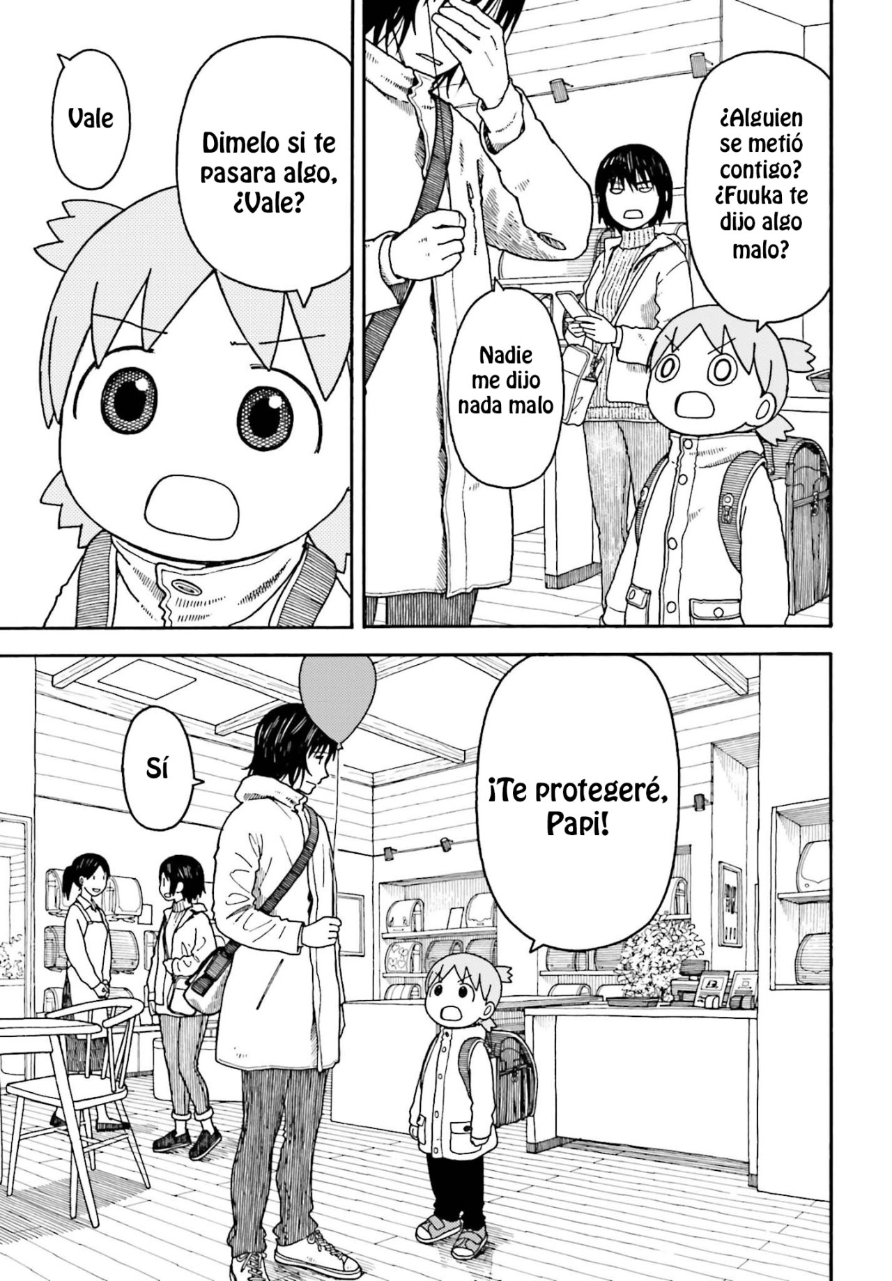 Read Yotsuba to! (ES) Manga Online