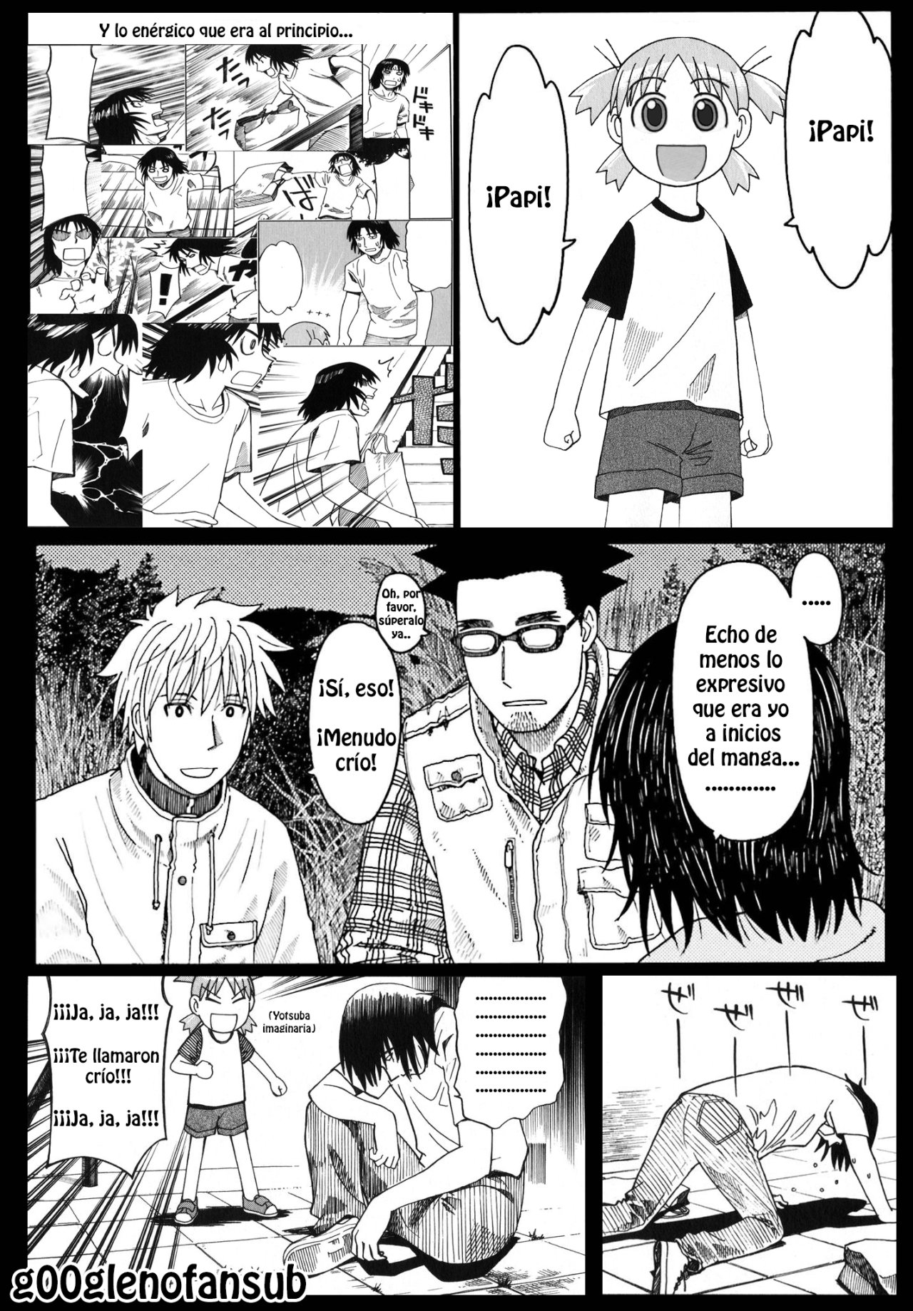 Read Yotsuba to! (ES) Manga Online