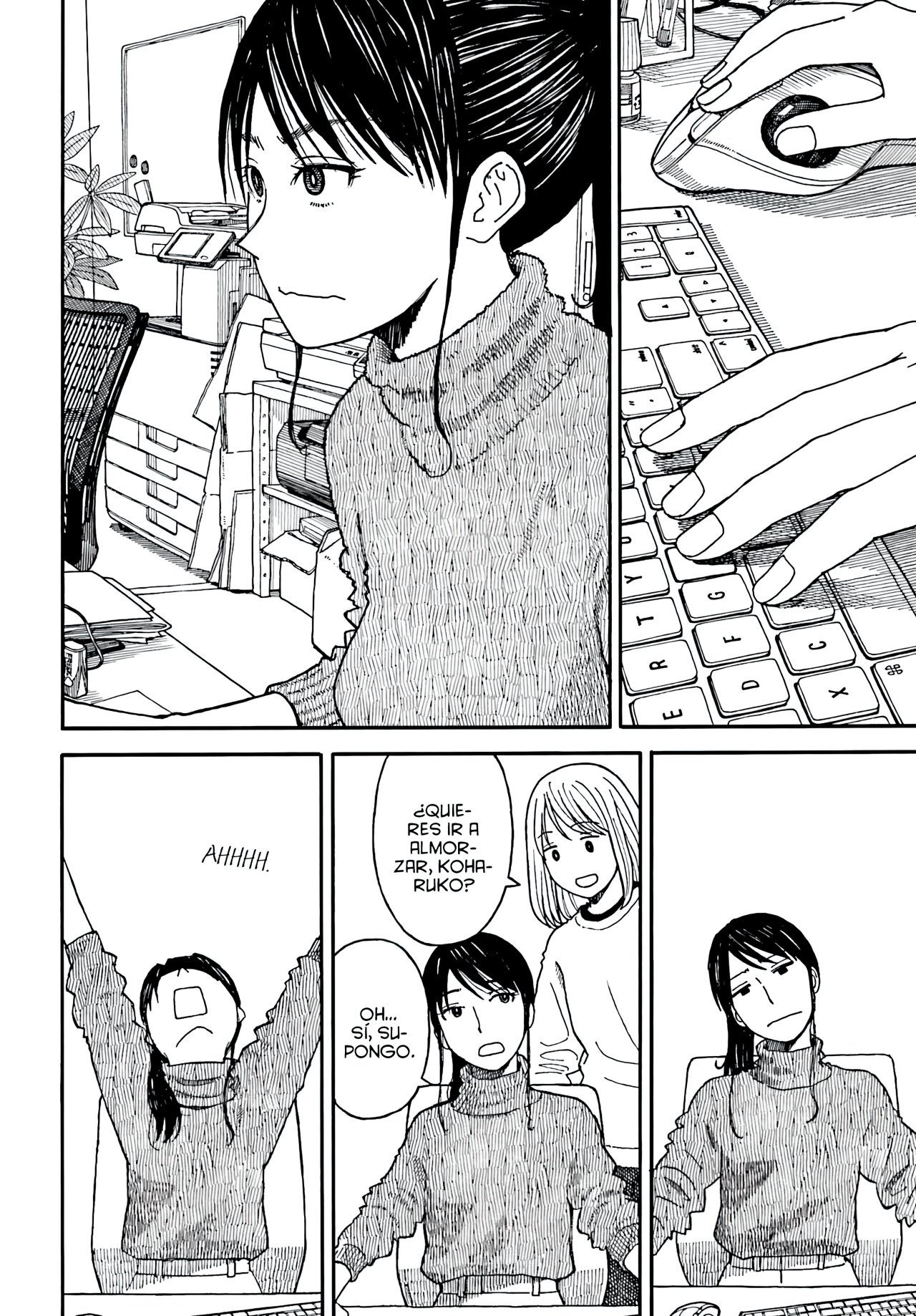 Read Yotsuba to! (ES) Manga Online
