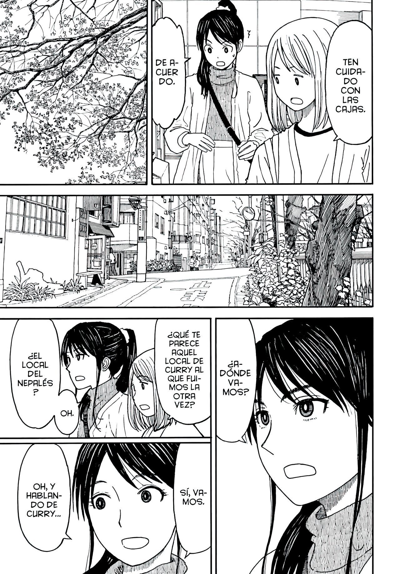 Read Yotsuba to! (ES) Manga Online
