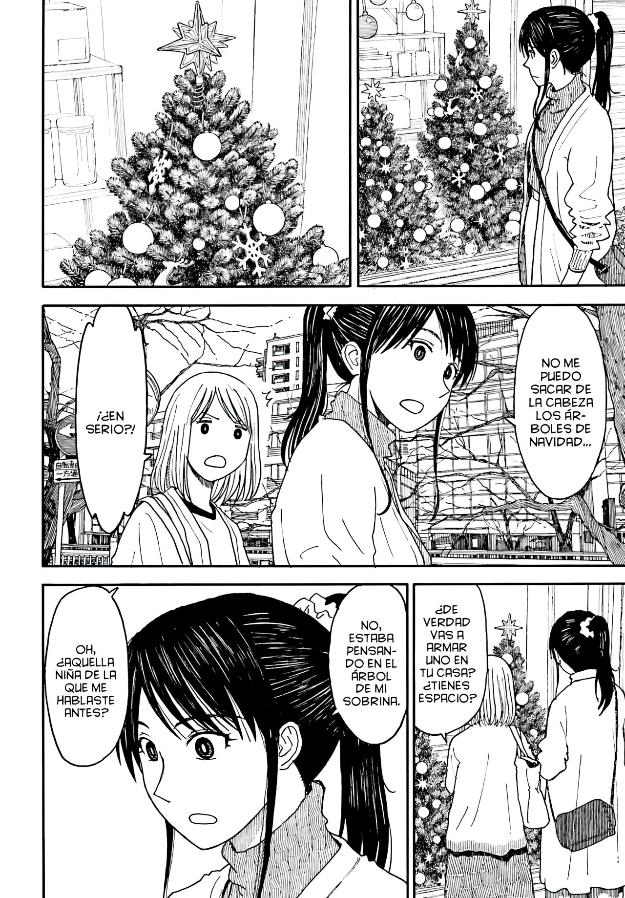Read Yotsuba to! (ES) Manga Online