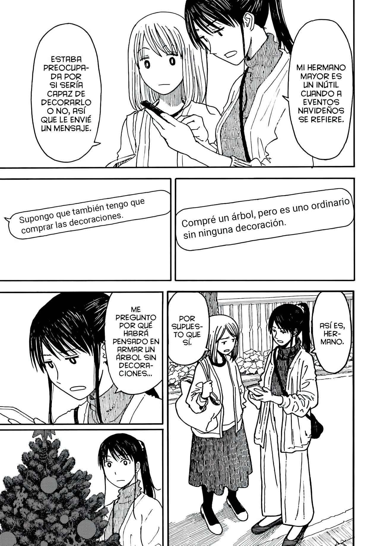 Read Yotsuba to! (ES) Manga Online