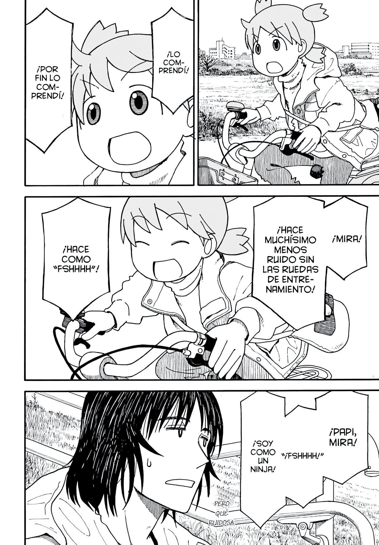 Read Yotsuba to! (ES) Manga Online