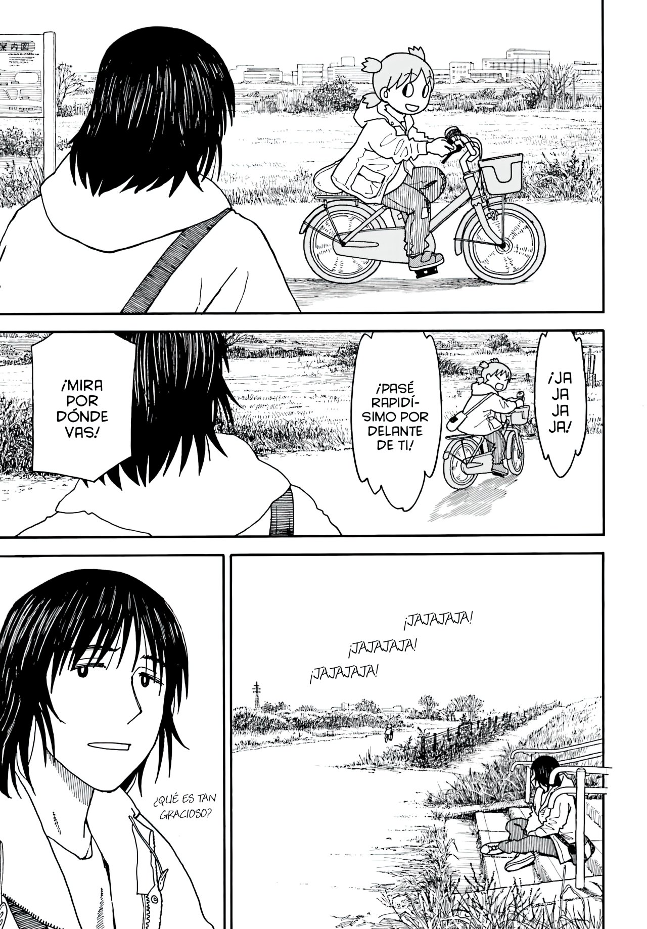 Read Yotsuba to! (ES) Manga Online