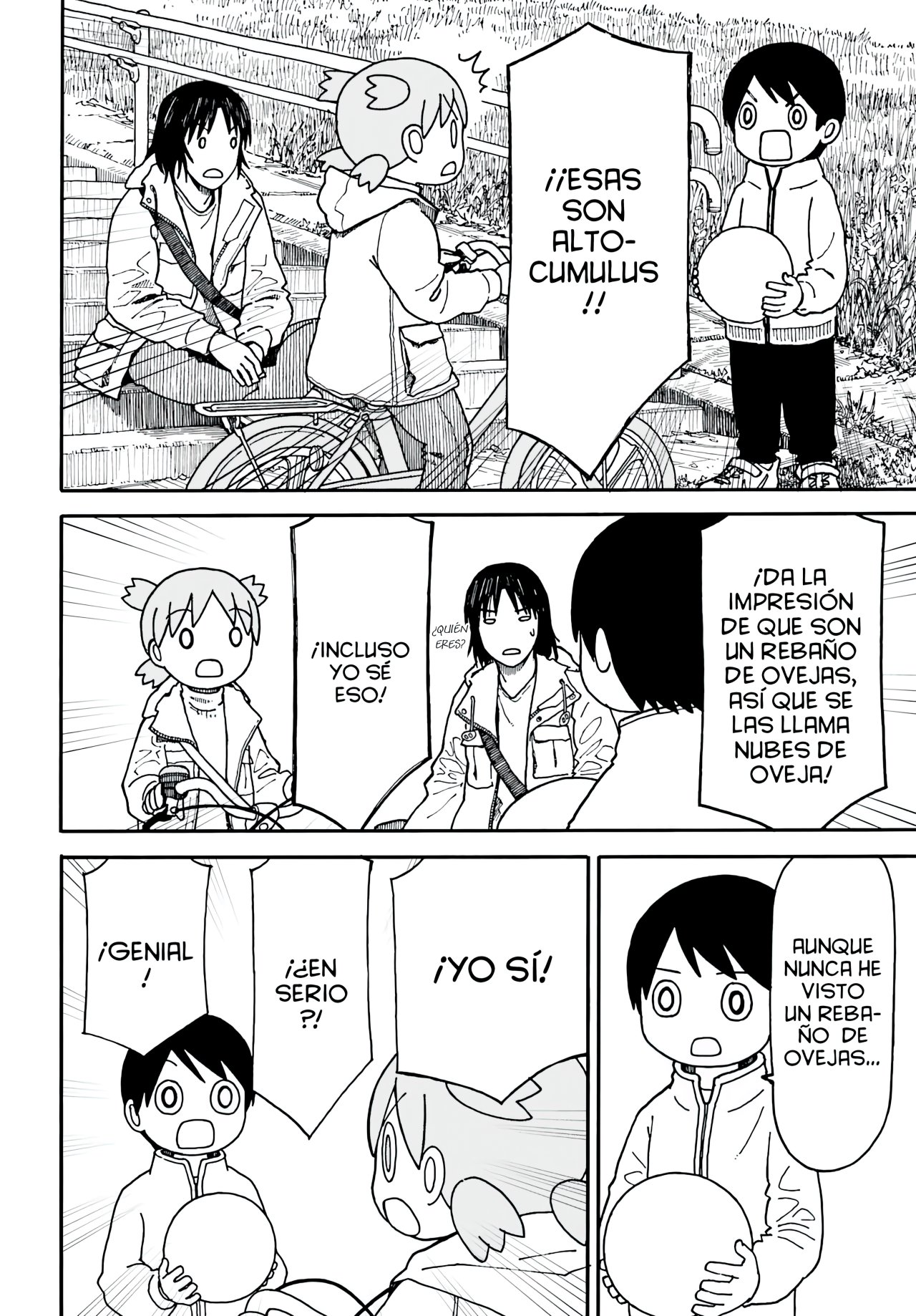 Read Yotsuba to! (ES) Manga Online