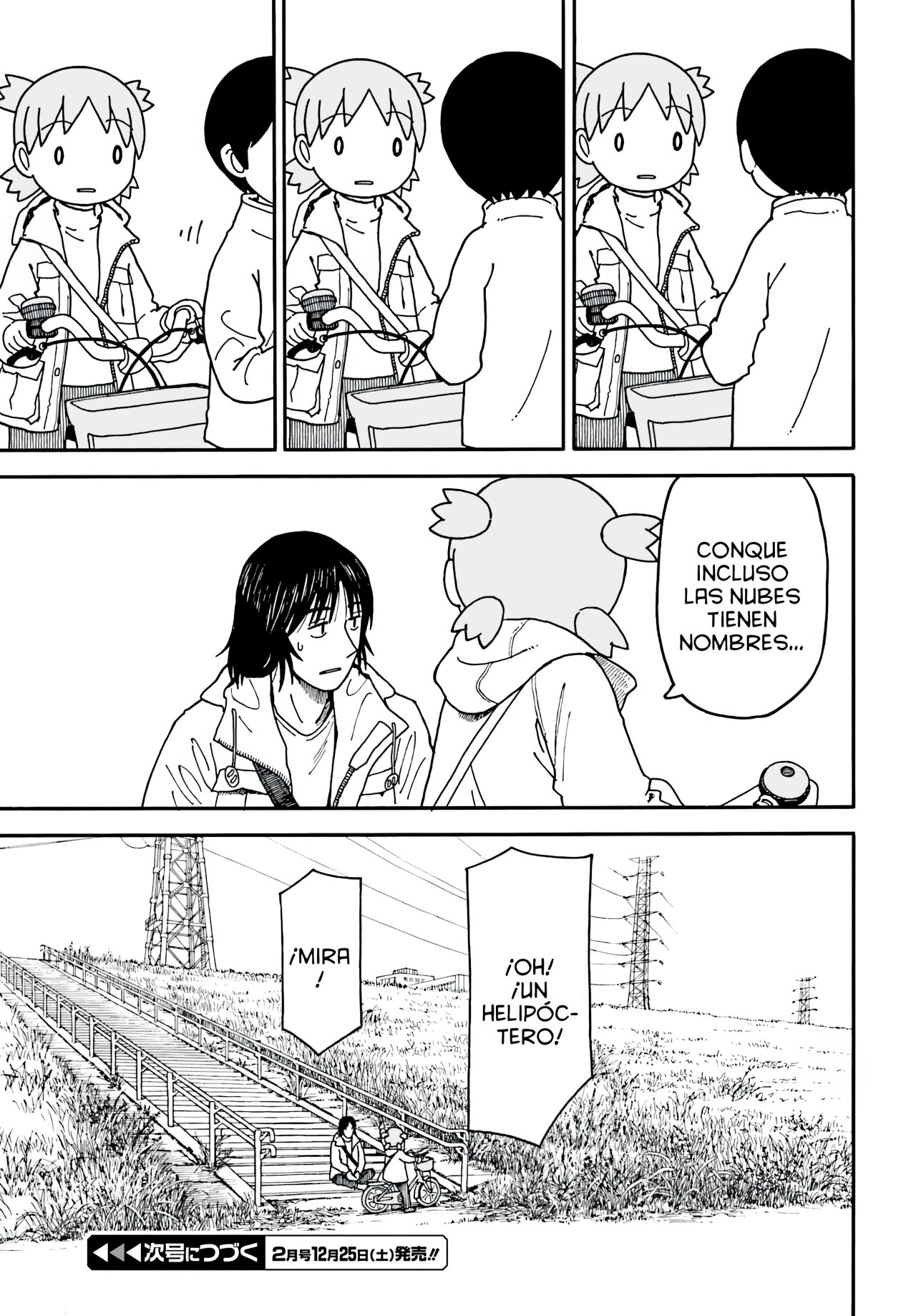 Read Yotsuba to! (ES) Manga Online