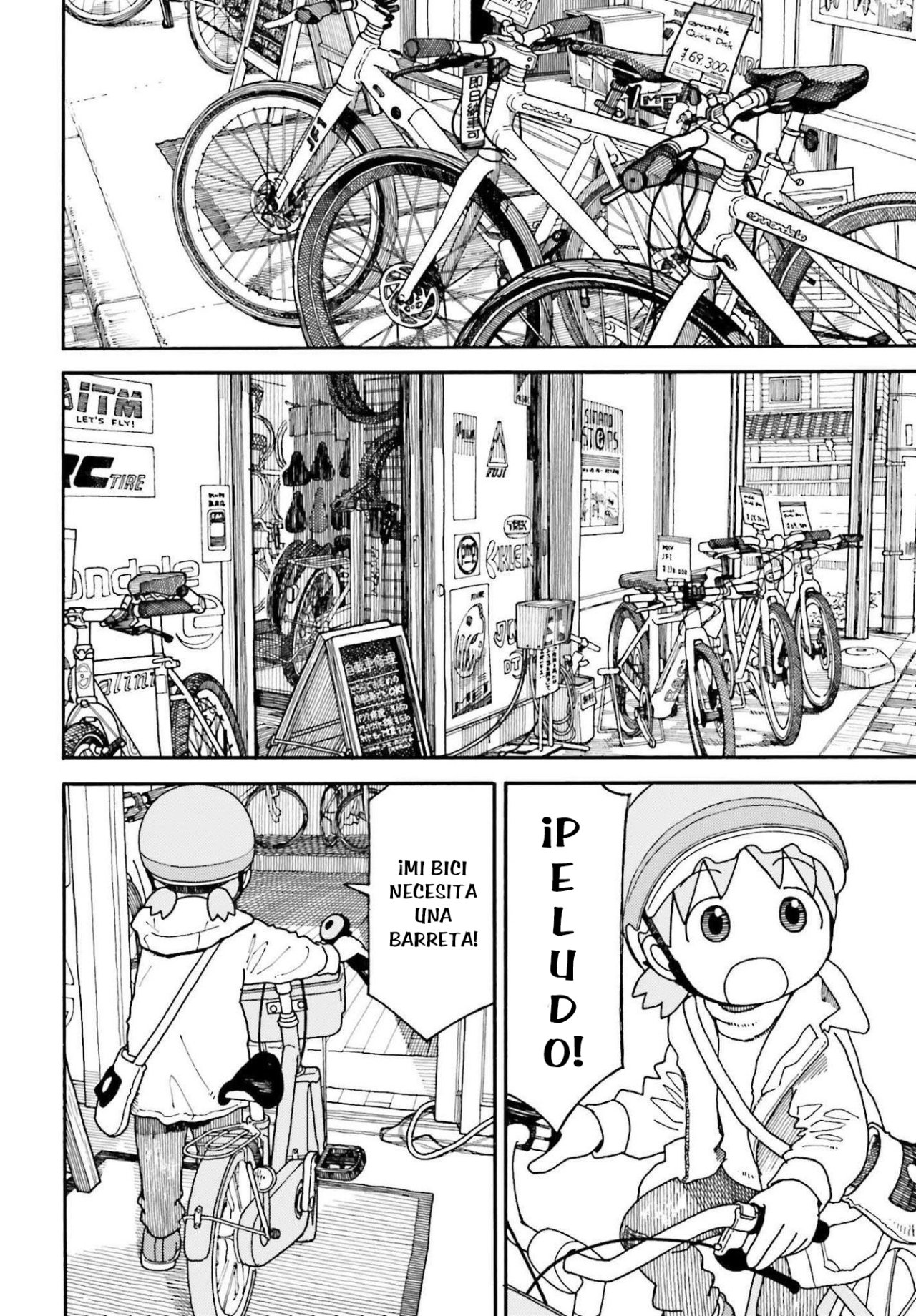 Read Yotsuba to! (ES) Manga Online