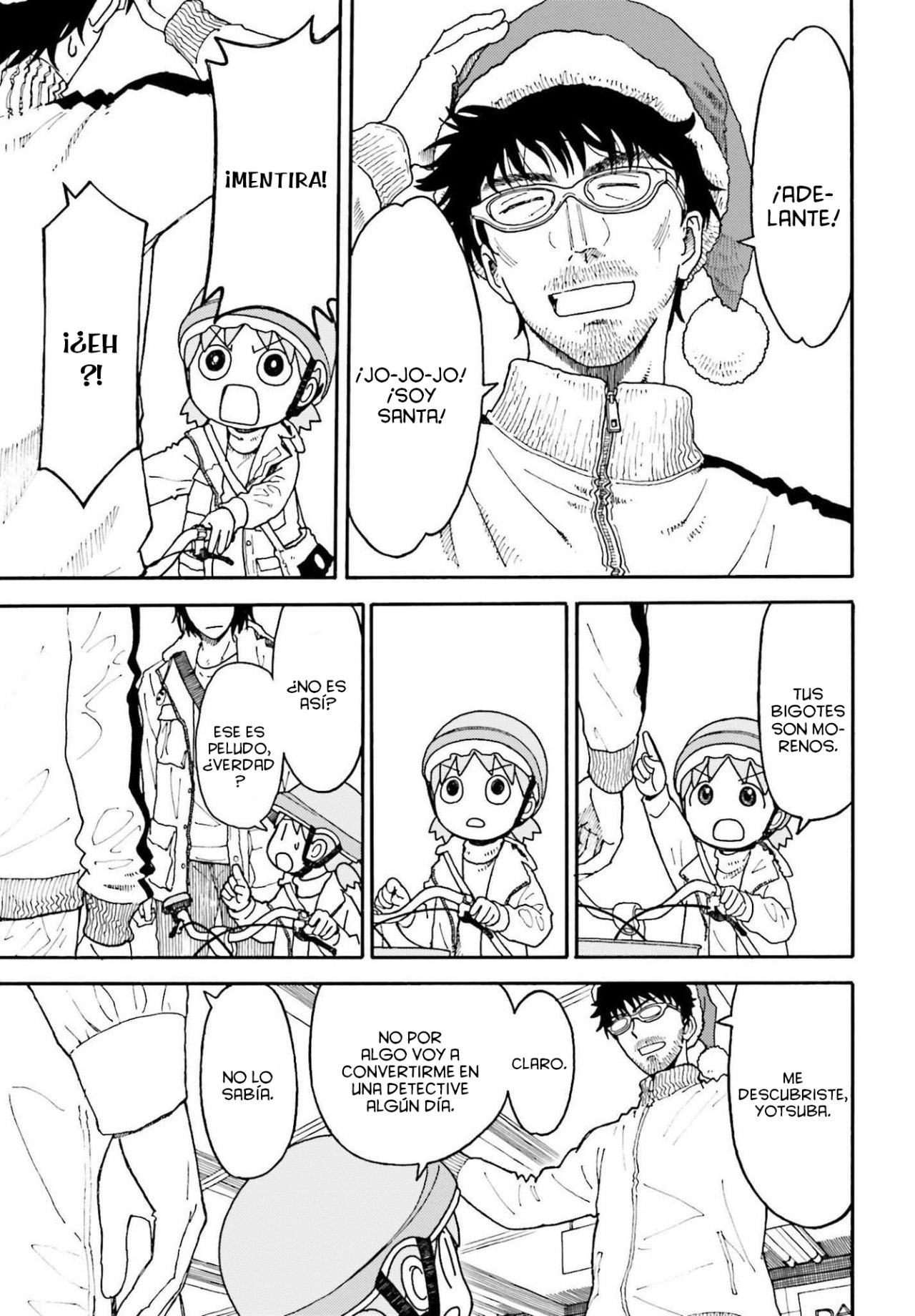 Read Yotsuba to! (ES) Manga Online