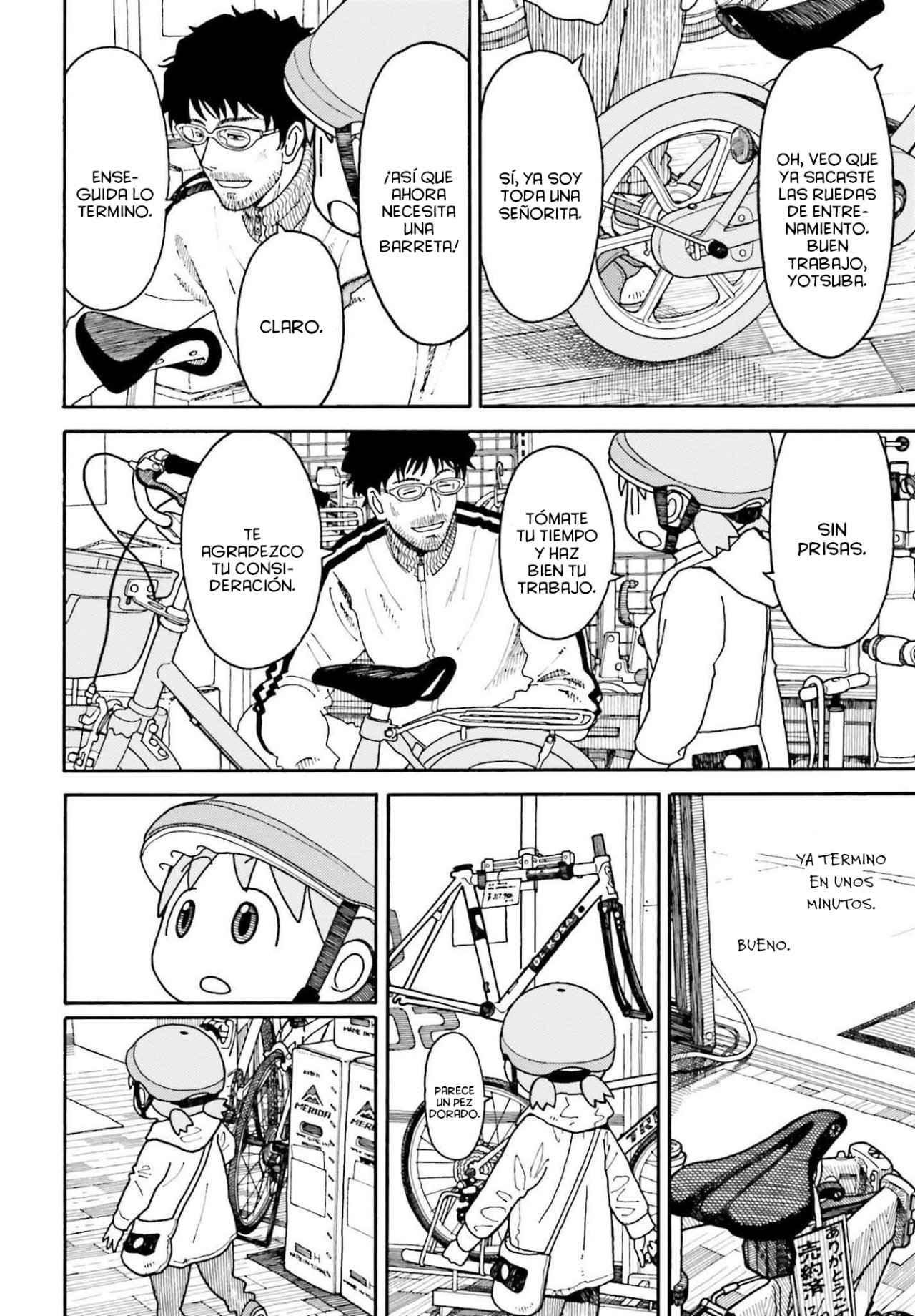 Read Yotsuba to! (ES) Manga Online
