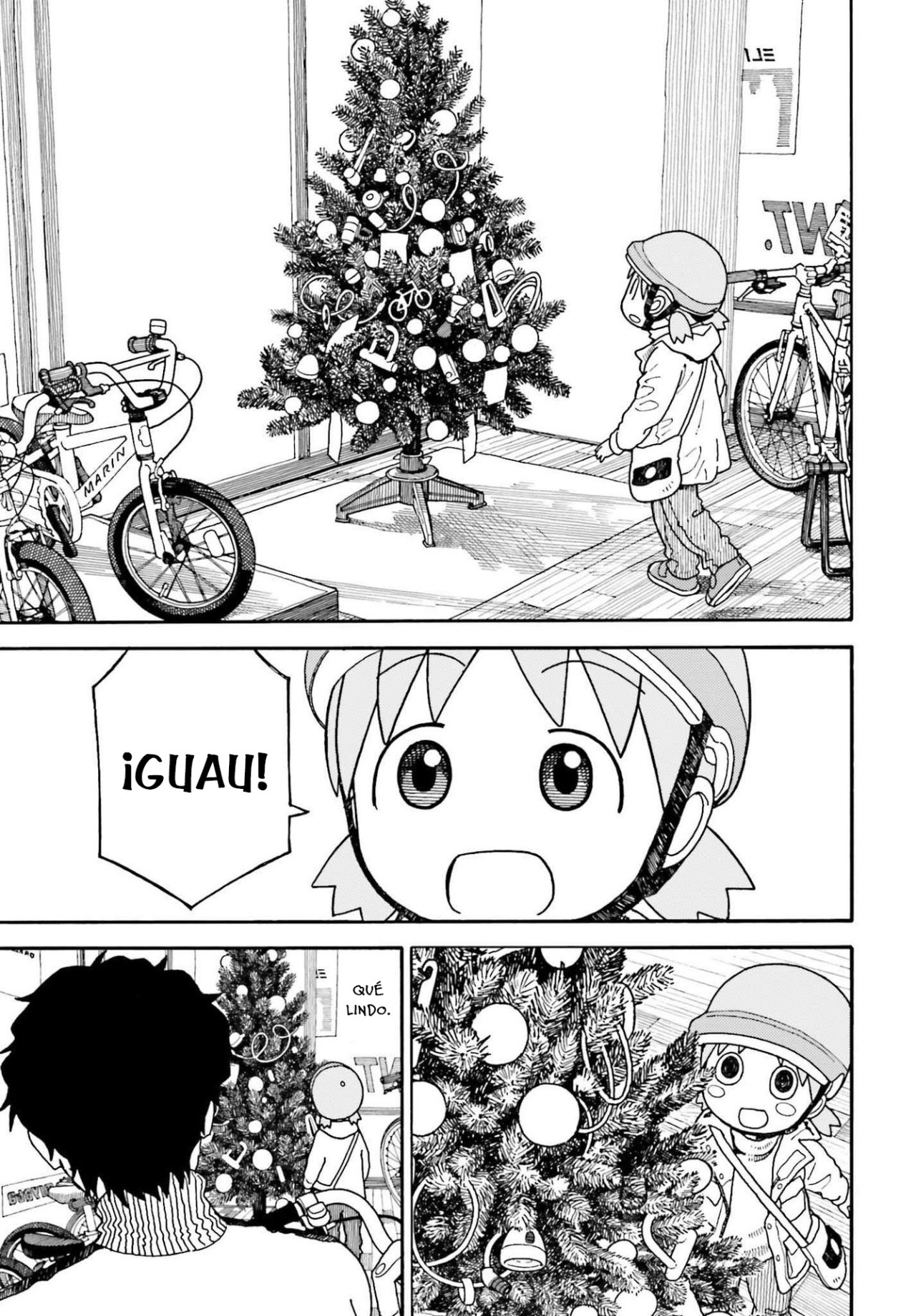 Read Yotsuba to! (ES) Manga Online