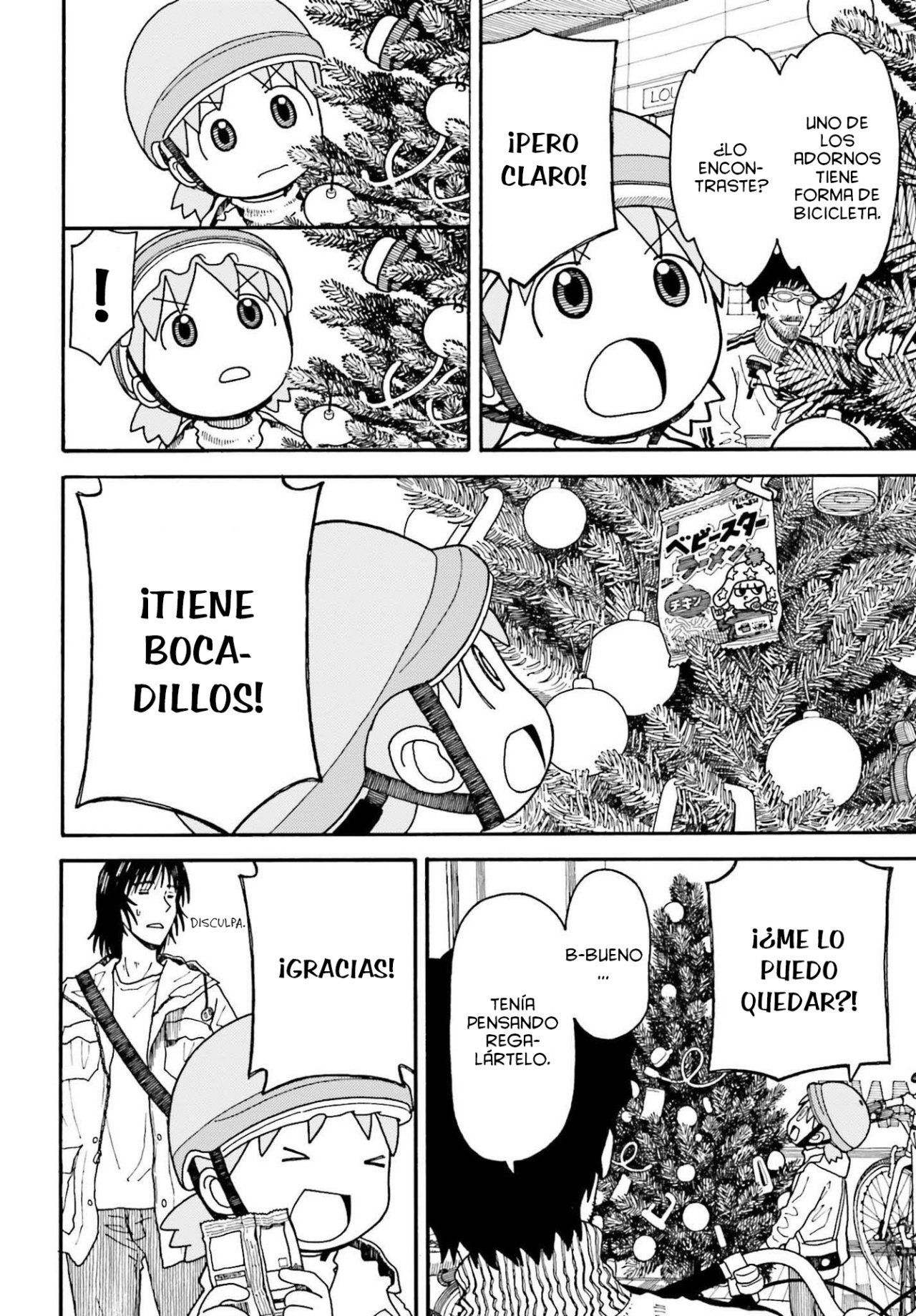 Read Yotsuba to! (ES) Manga Online