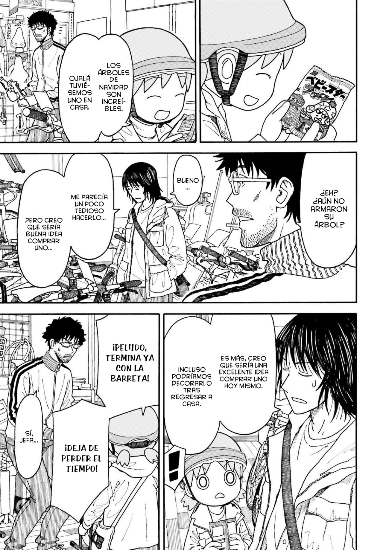 Read Yotsuba to! (ES) Manga Online