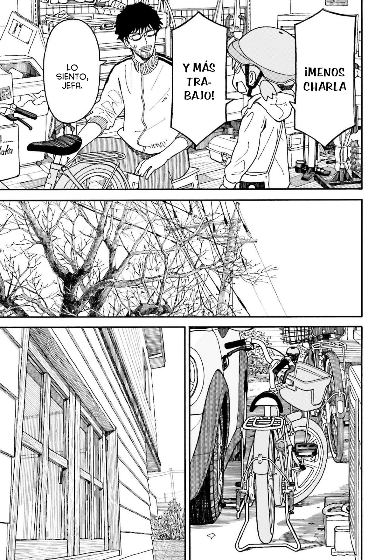 Read Yotsuba to! (ES) Manga Online