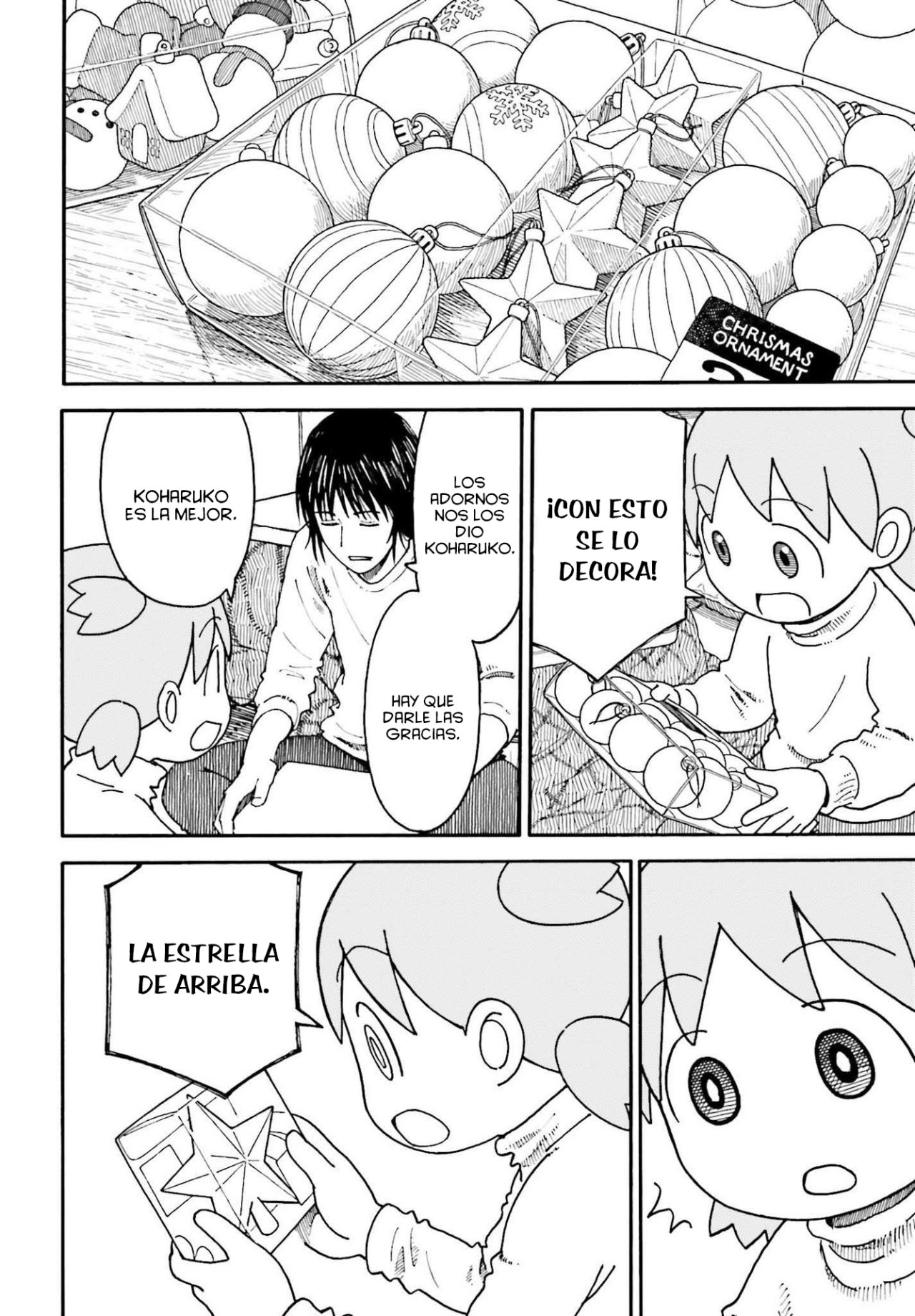 Read Yotsuba to! (ES) Manga Online