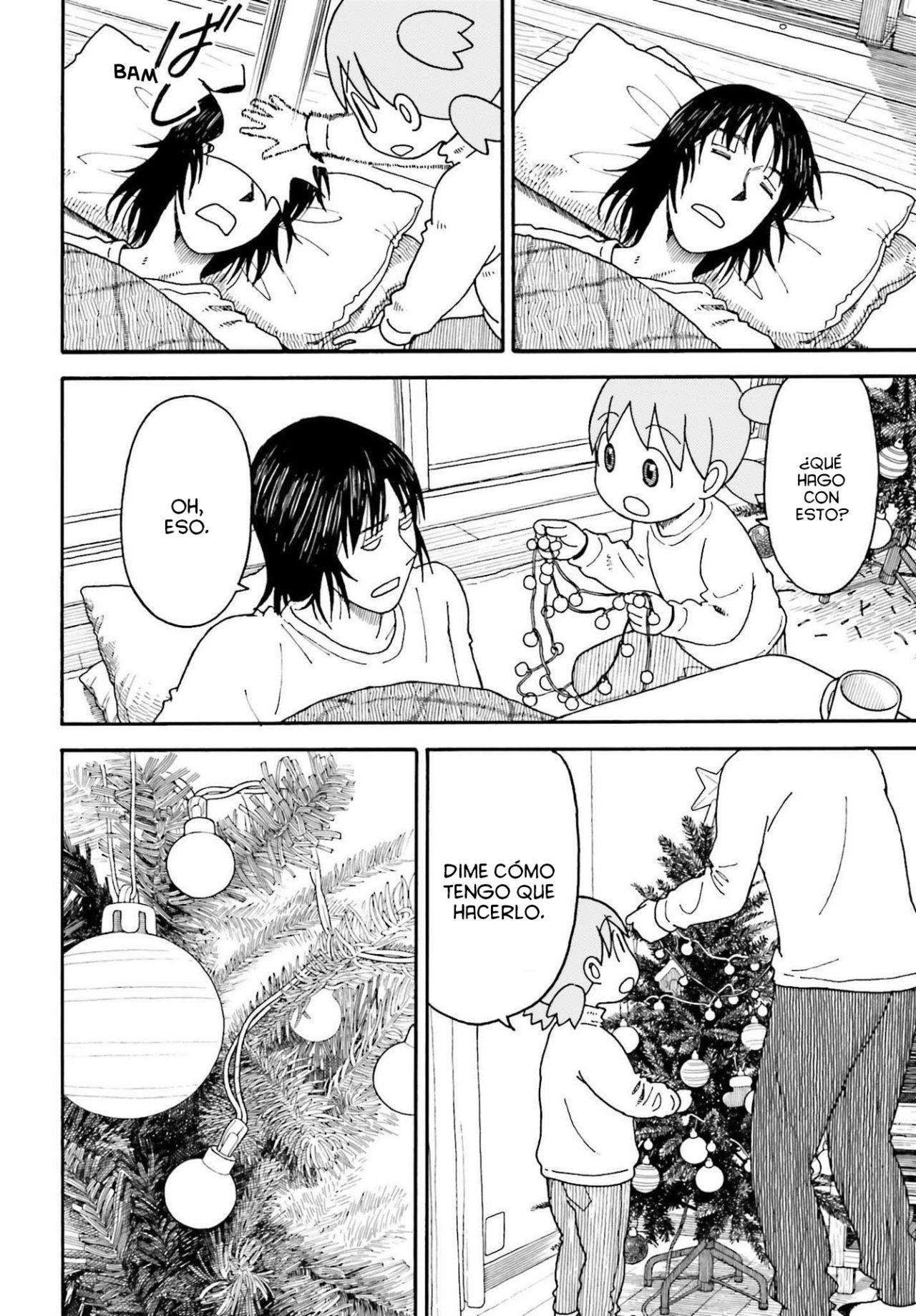 Read Yotsuba to! (ES) Manga Online