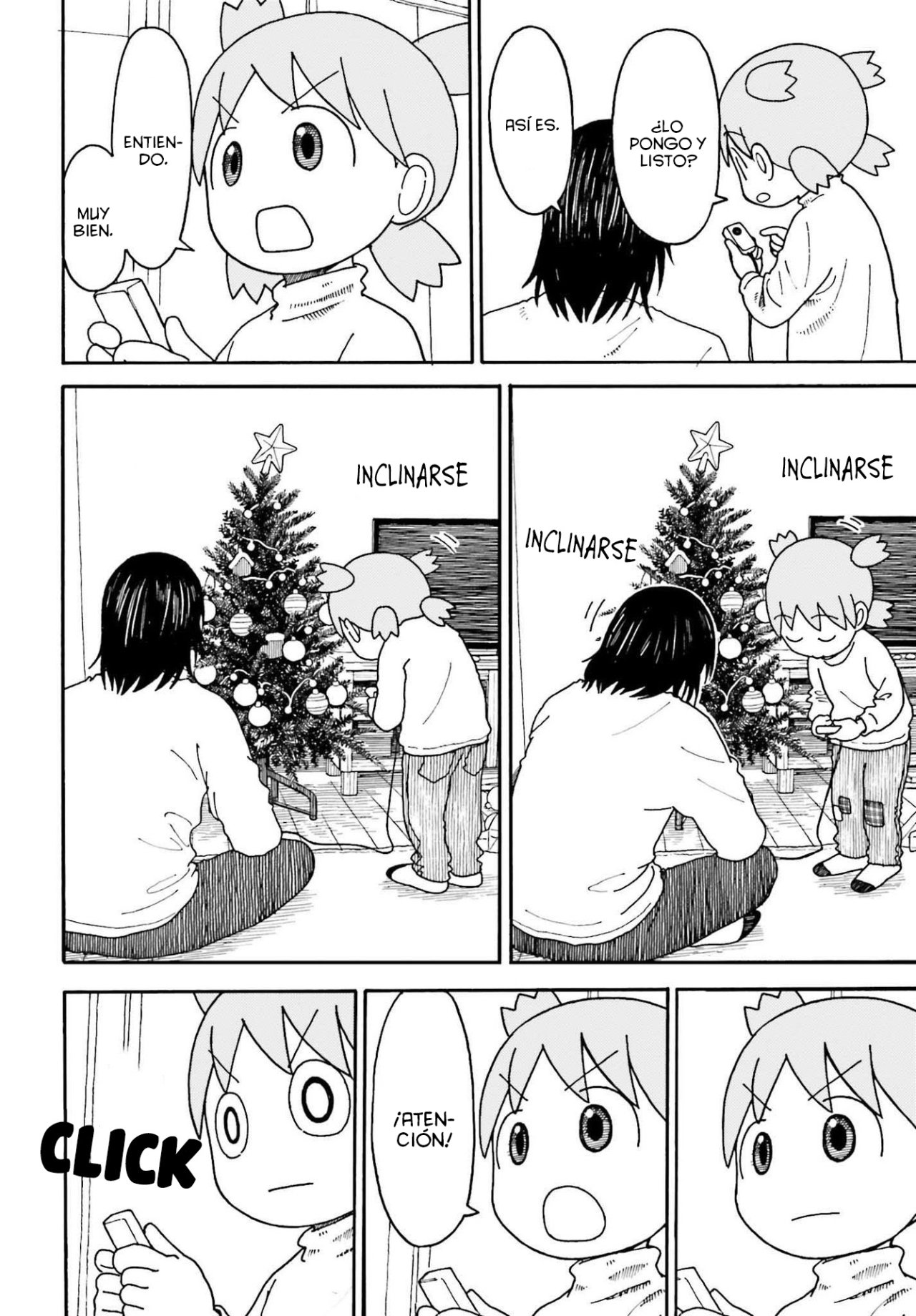 Read Yotsuba to! (ES) Manga Online