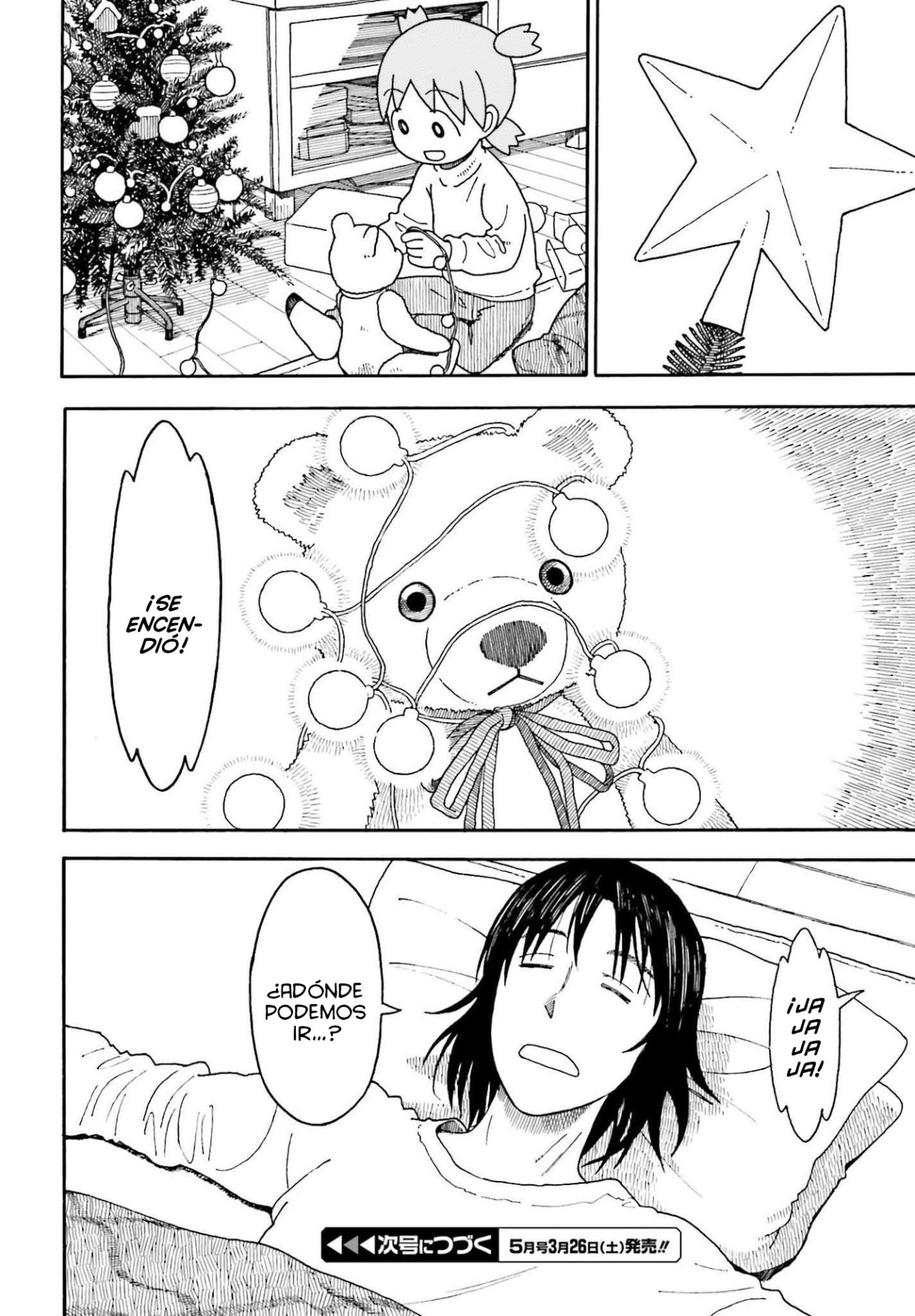 Read Yotsuba to! (ES) Manga Online