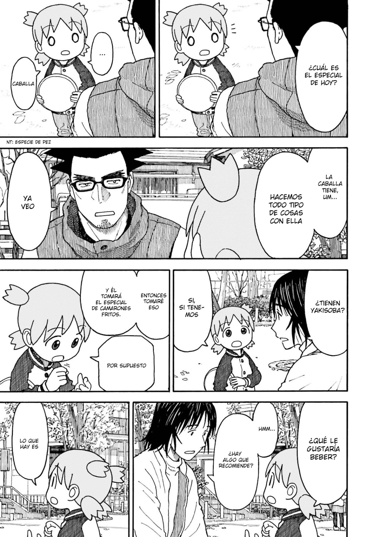 Read Yotsuba to! (ES) Manga Online