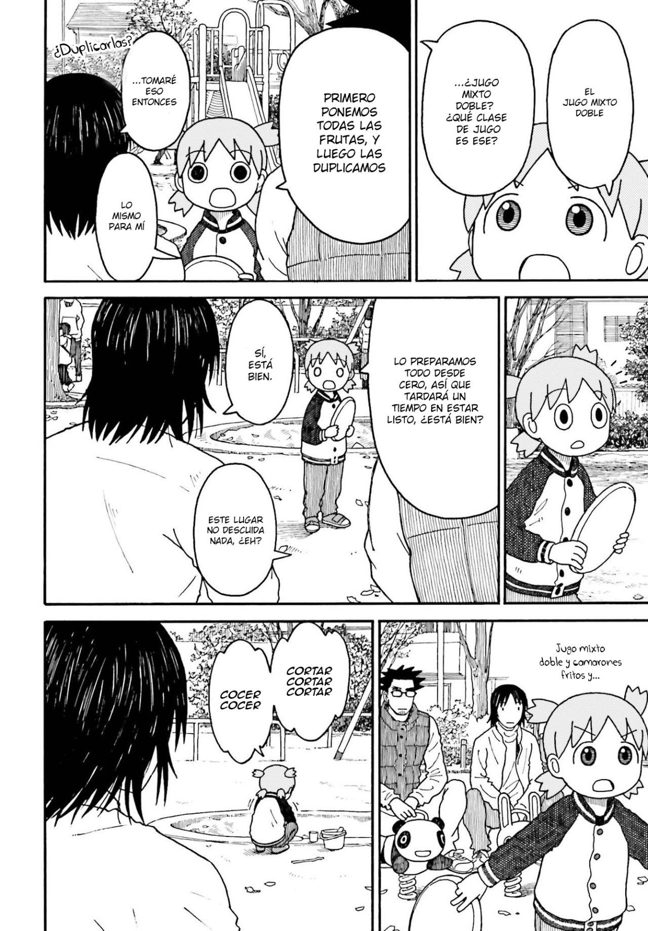 Read Yotsuba to! (ES) Manga Online