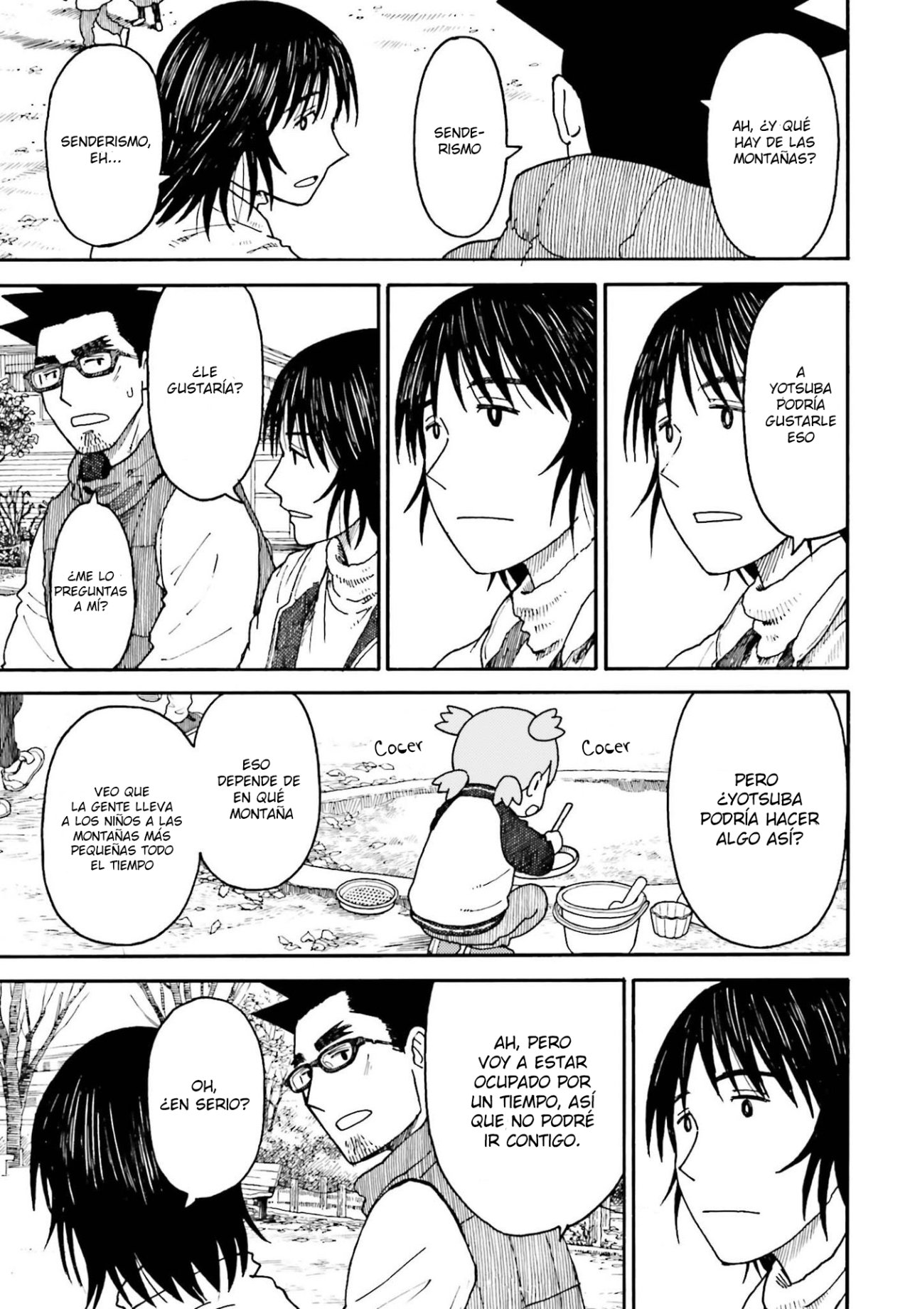 Read Yotsuba to! (ES) Manga Online