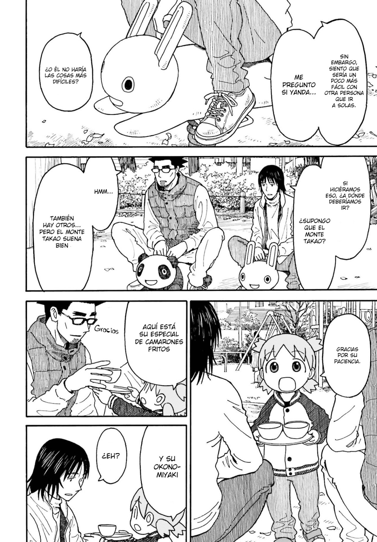 Read Yotsuba to! (ES) Manga Online