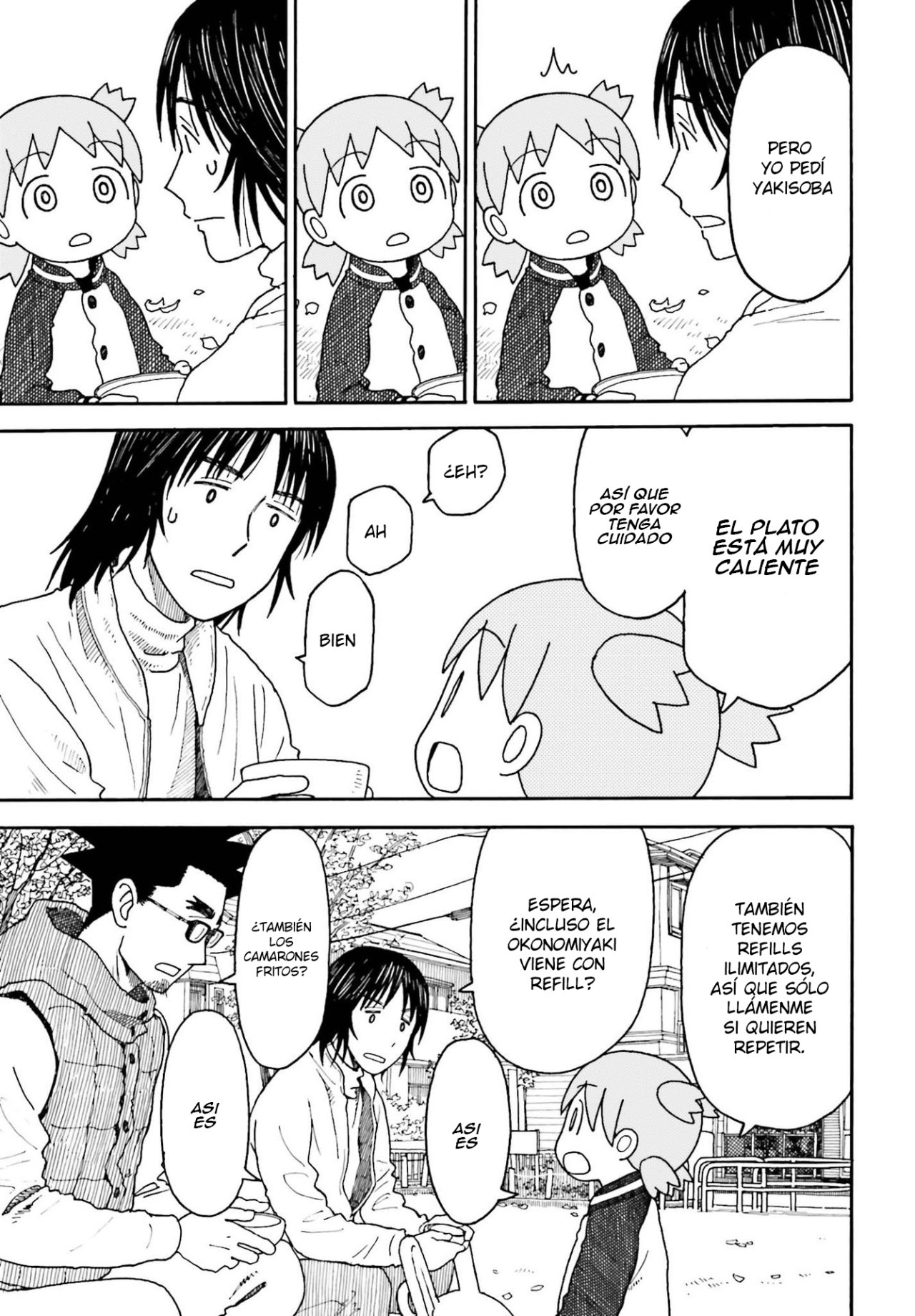 Read Yotsuba to! (ES) Manga Online