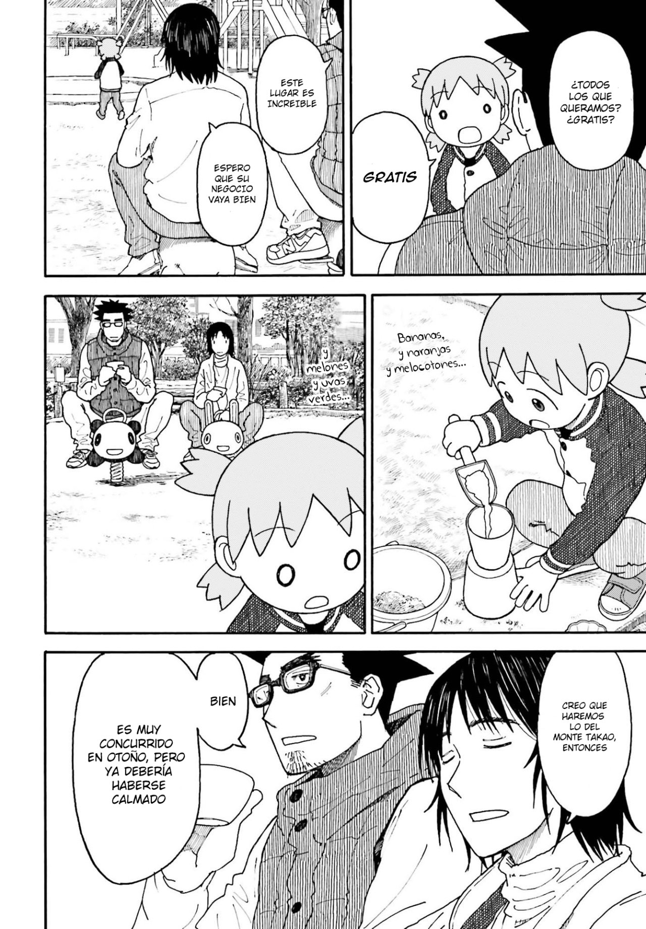 Read Yotsuba to! (ES) Manga Online