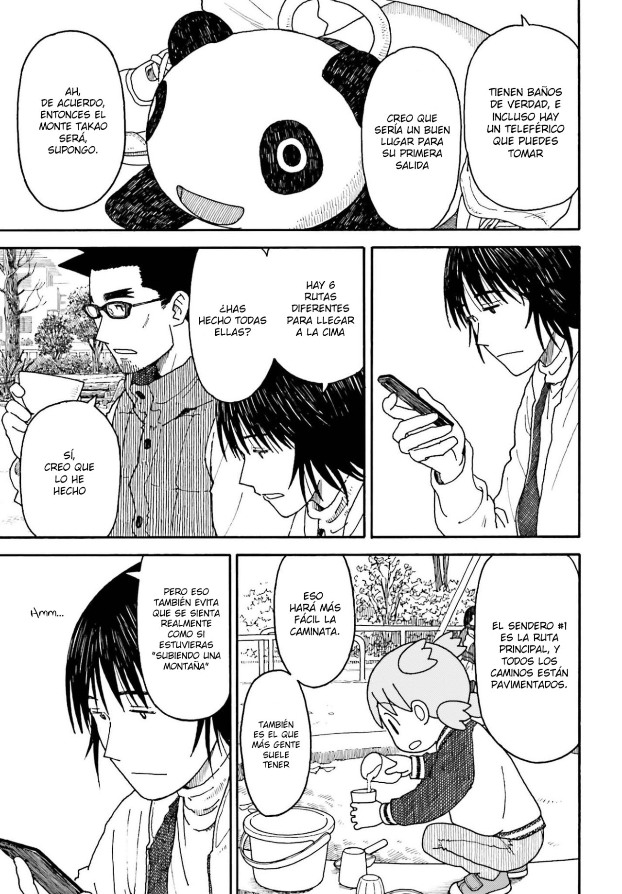 Read Yotsuba to! (ES) Manga Online
