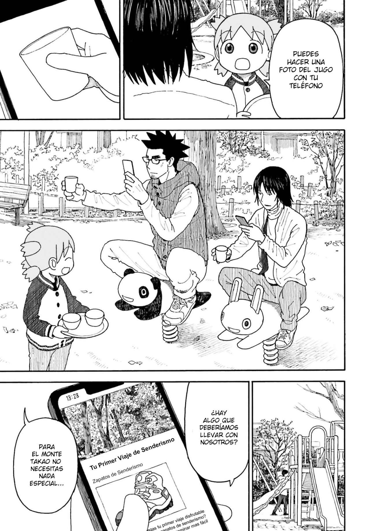 Read Yotsuba to! (ES) Manga Online