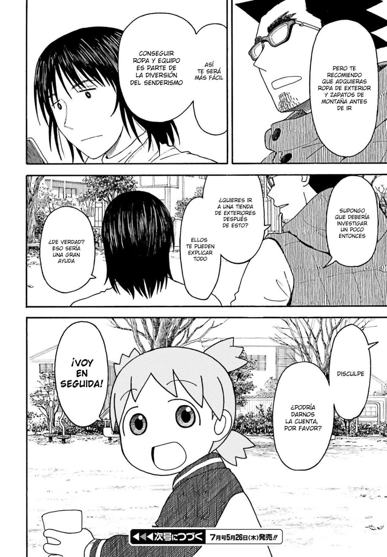 Read Yotsuba to! (ES) Manga Online