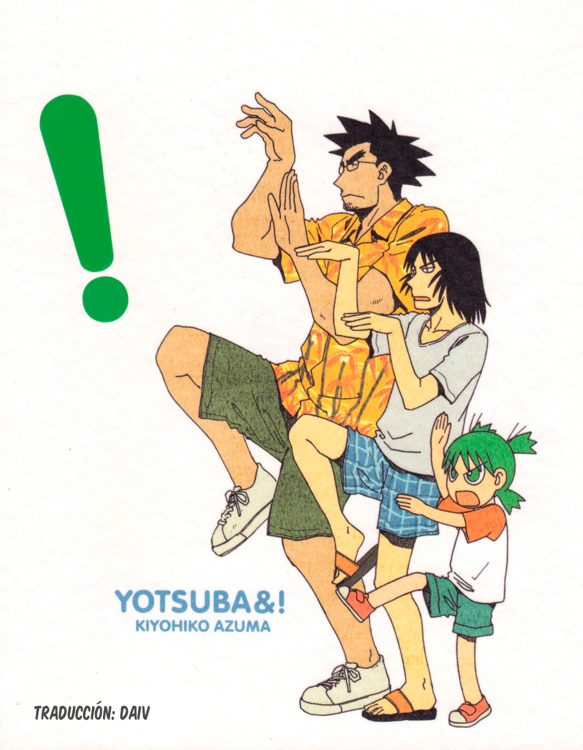 Read Yotsuba to! (ES) Manga Online