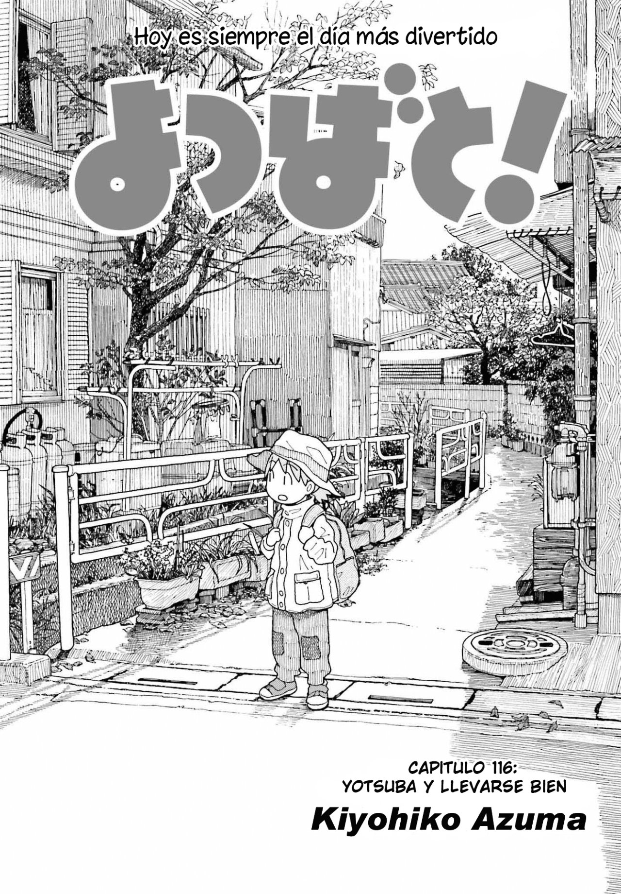 Read Yotsuba to! (ES) Manga Online