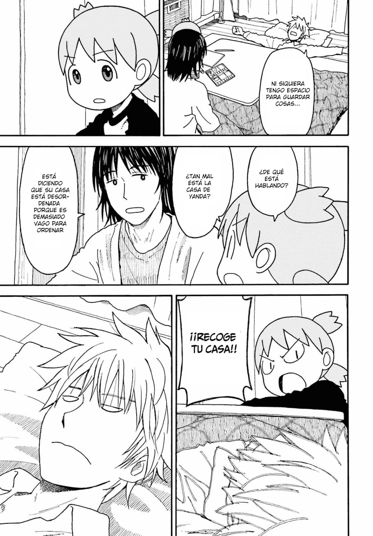 Read Yotsuba to! (ES) Manga Online