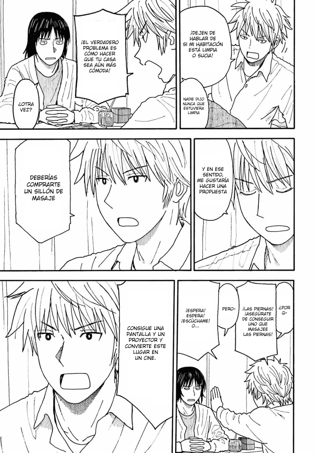 Read Yotsuba to! (ES) Manga Online