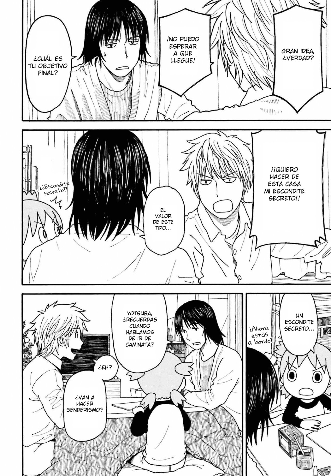 Read Yotsuba to! (ES) Manga Online
