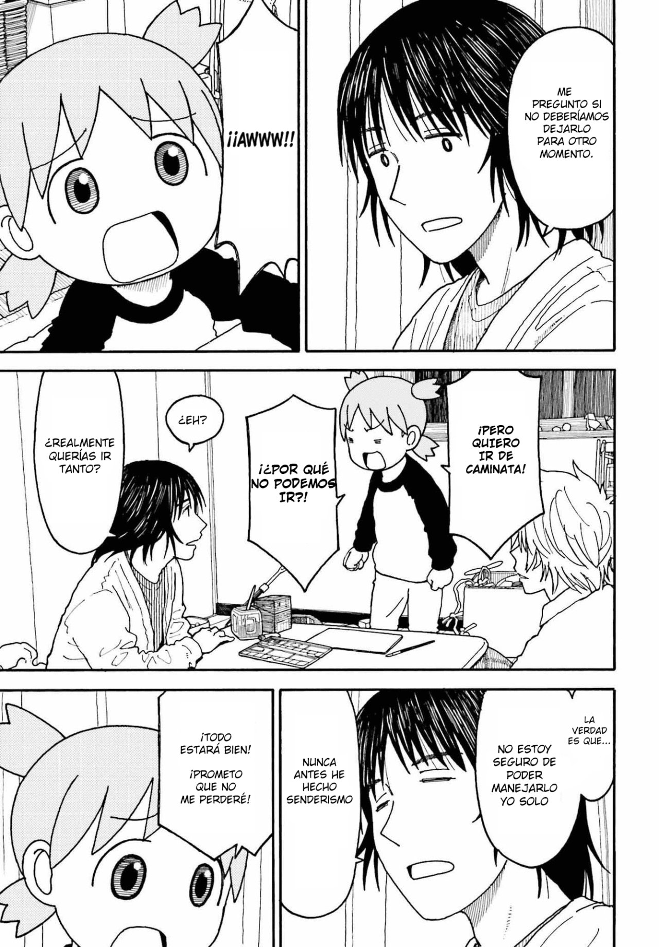 Read Yotsuba to! (ES) Manga Online