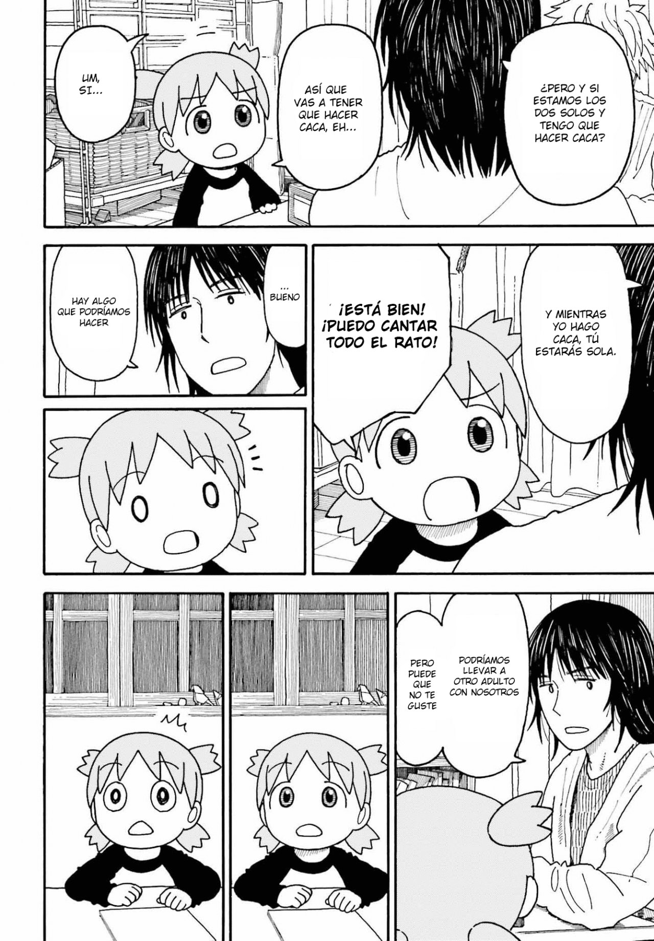 Read Yotsuba to! (ES) Manga Online