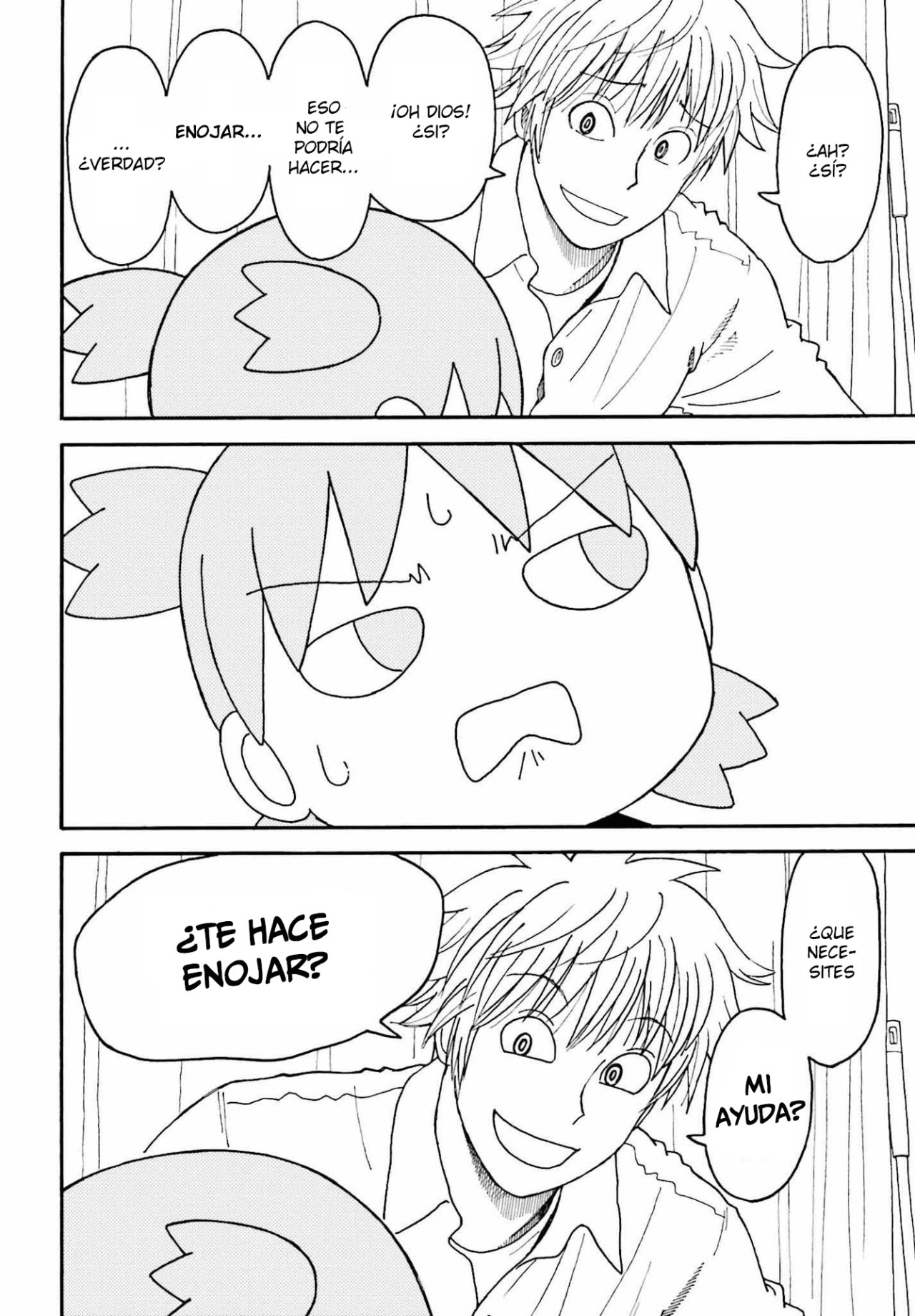 Read Yotsuba to! (ES) Manga Online