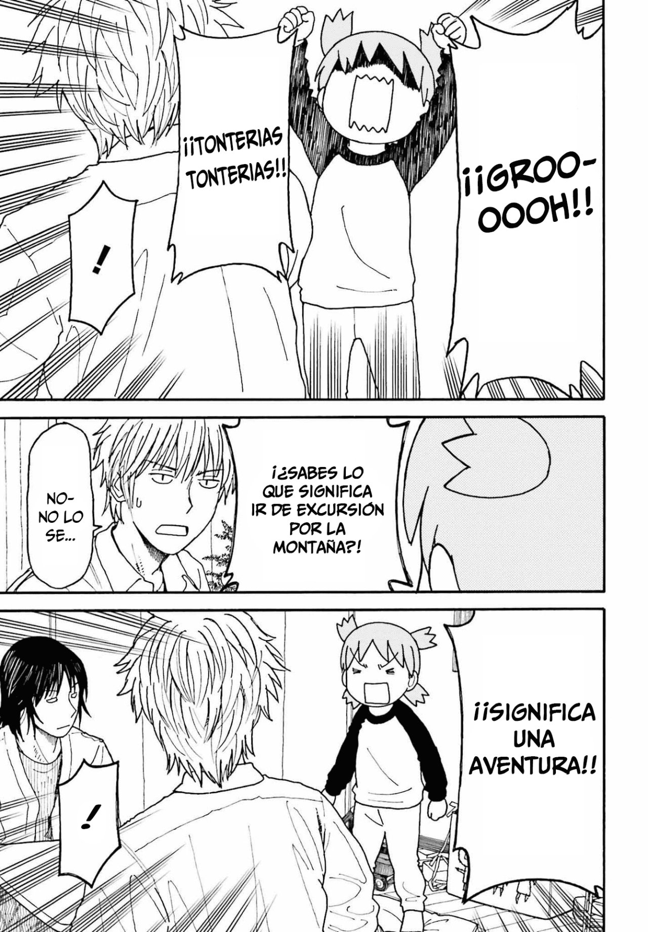 Read Yotsuba to! (ES) Manga Online