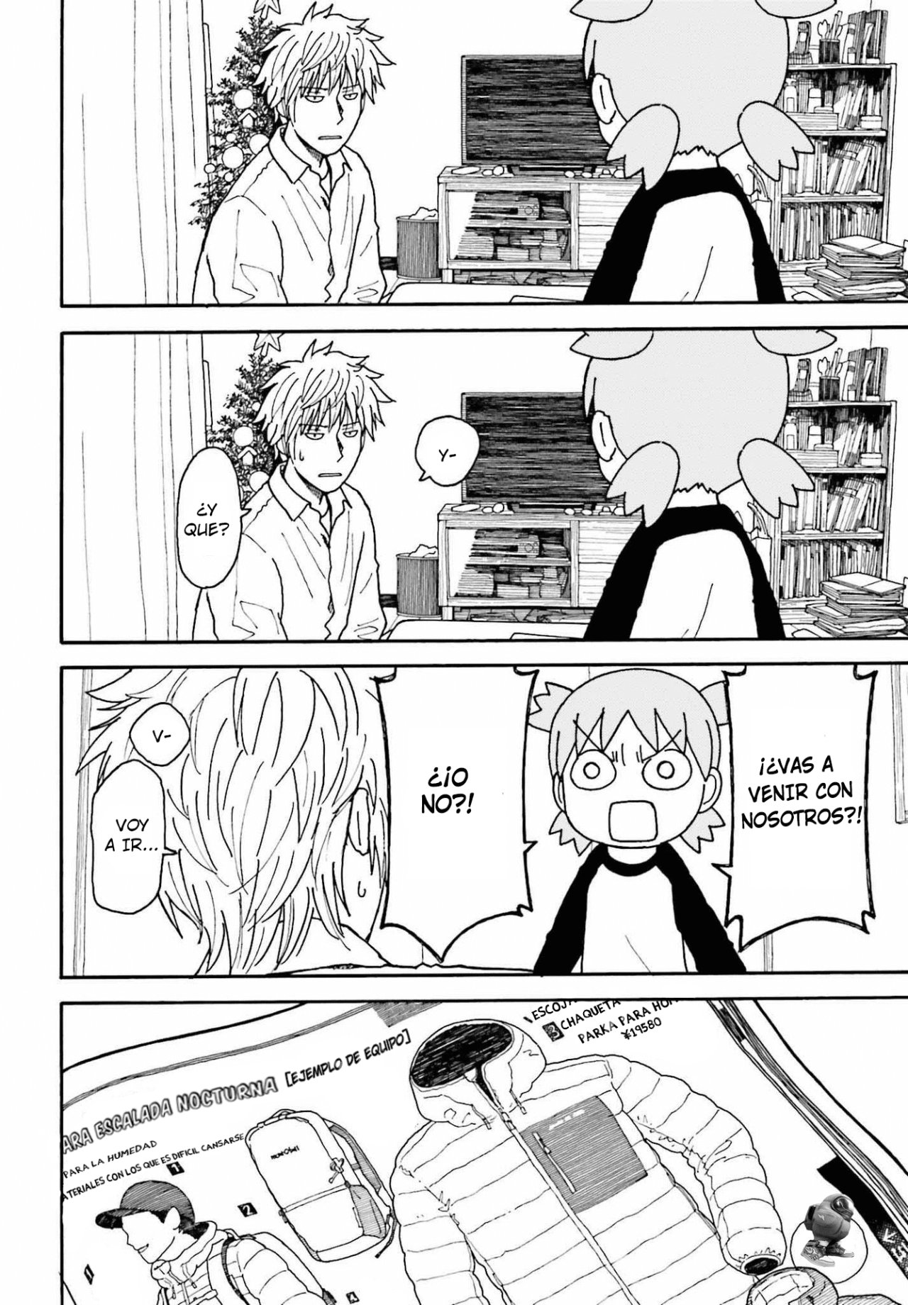 Read Yotsuba to! (ES) Manga Online