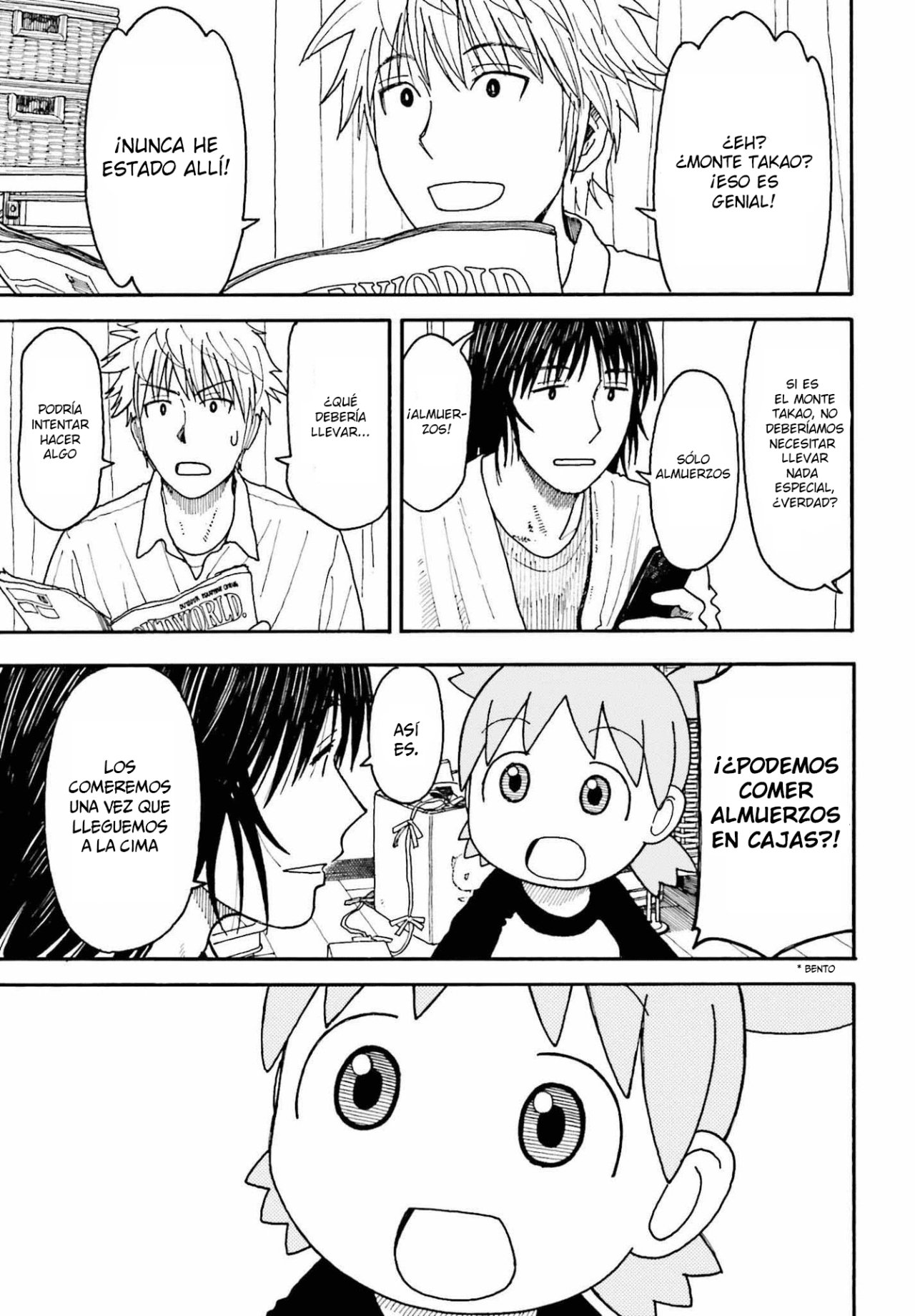 Read Yotsuba to! (ES) Manga Online