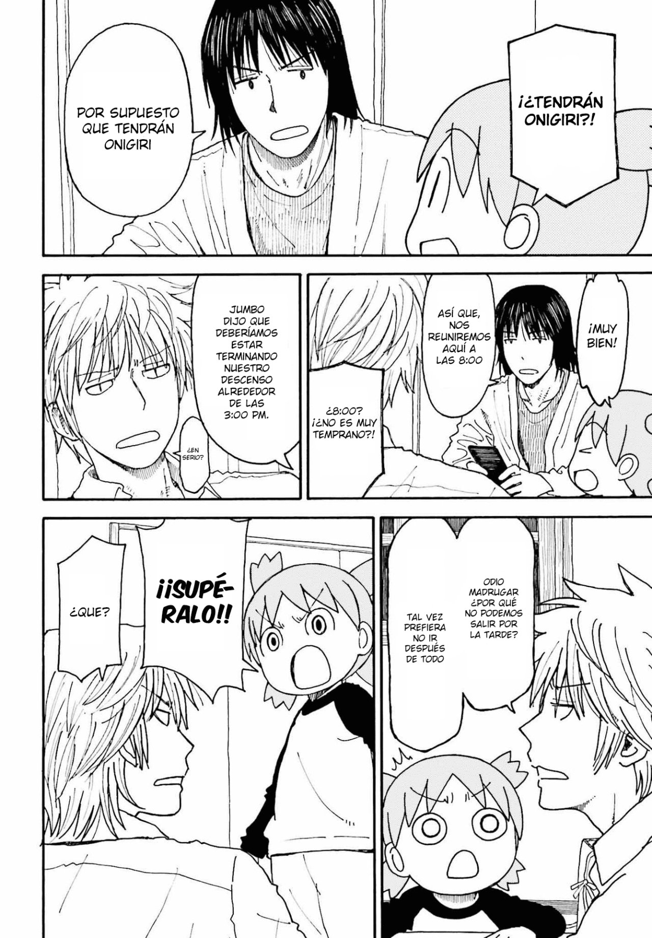 Read Yotsuba to! (ES) Manga Online