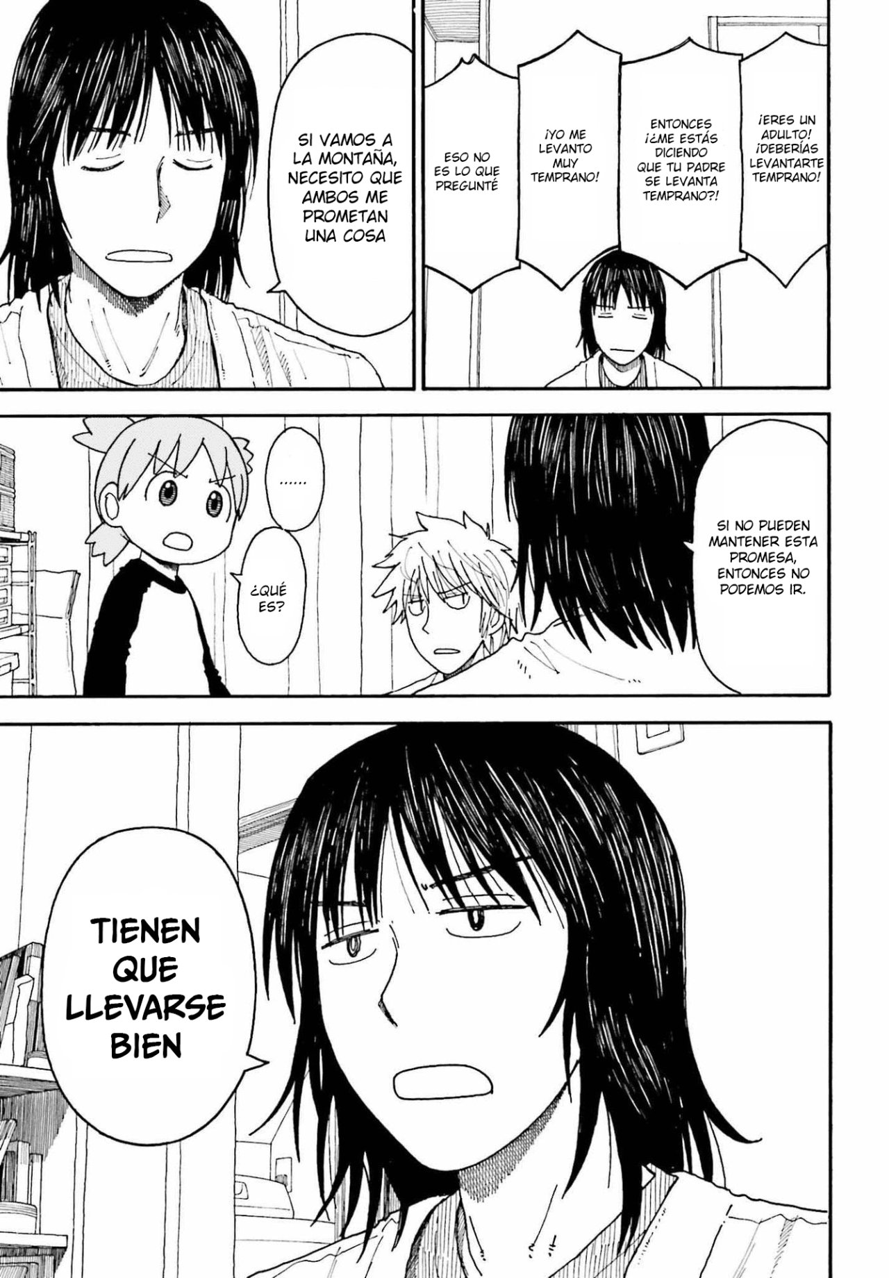 Read Yotsuba to! (ES) Manga Online